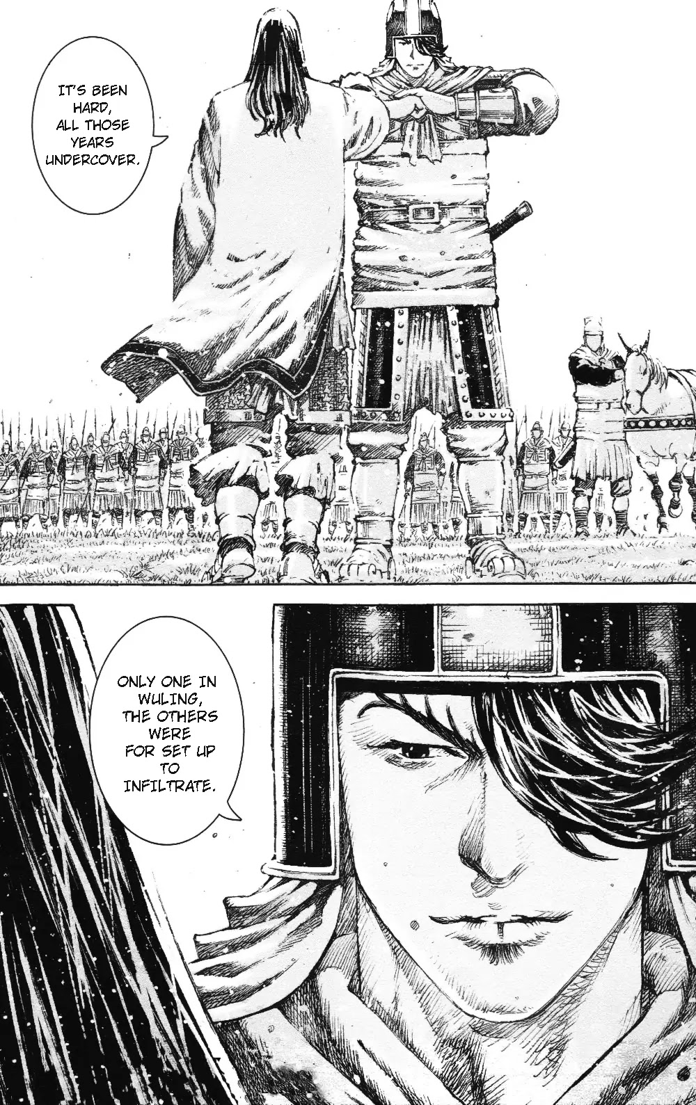 The Ravages of Time Chapter 461 page 8 - Chapter 461: The Last Shot