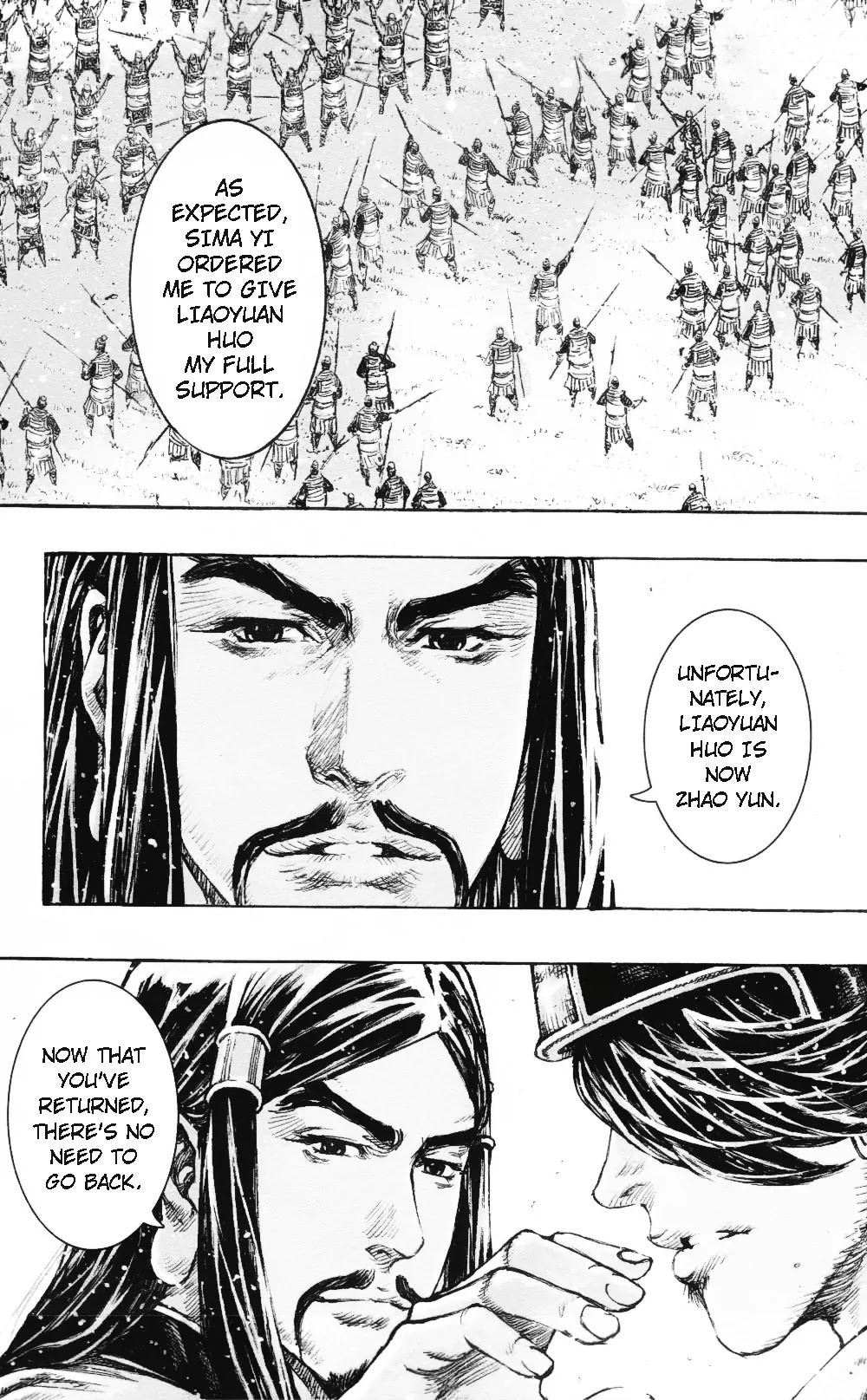 The Ravages of Time Chapter 461 page 9 - Chapter 461: The Last Shot