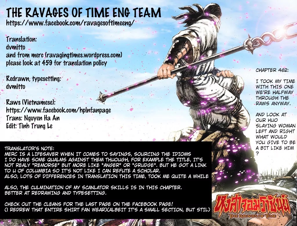 The Ravages of Time Chapter 462 page 1 - Chapter 462: As If Grieving, As If Loving