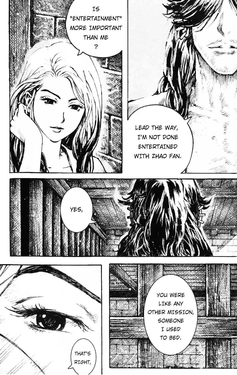 The Ravages of Time Chapter 462 page 14 - Chapter 462: As If Grieving, As If Loving