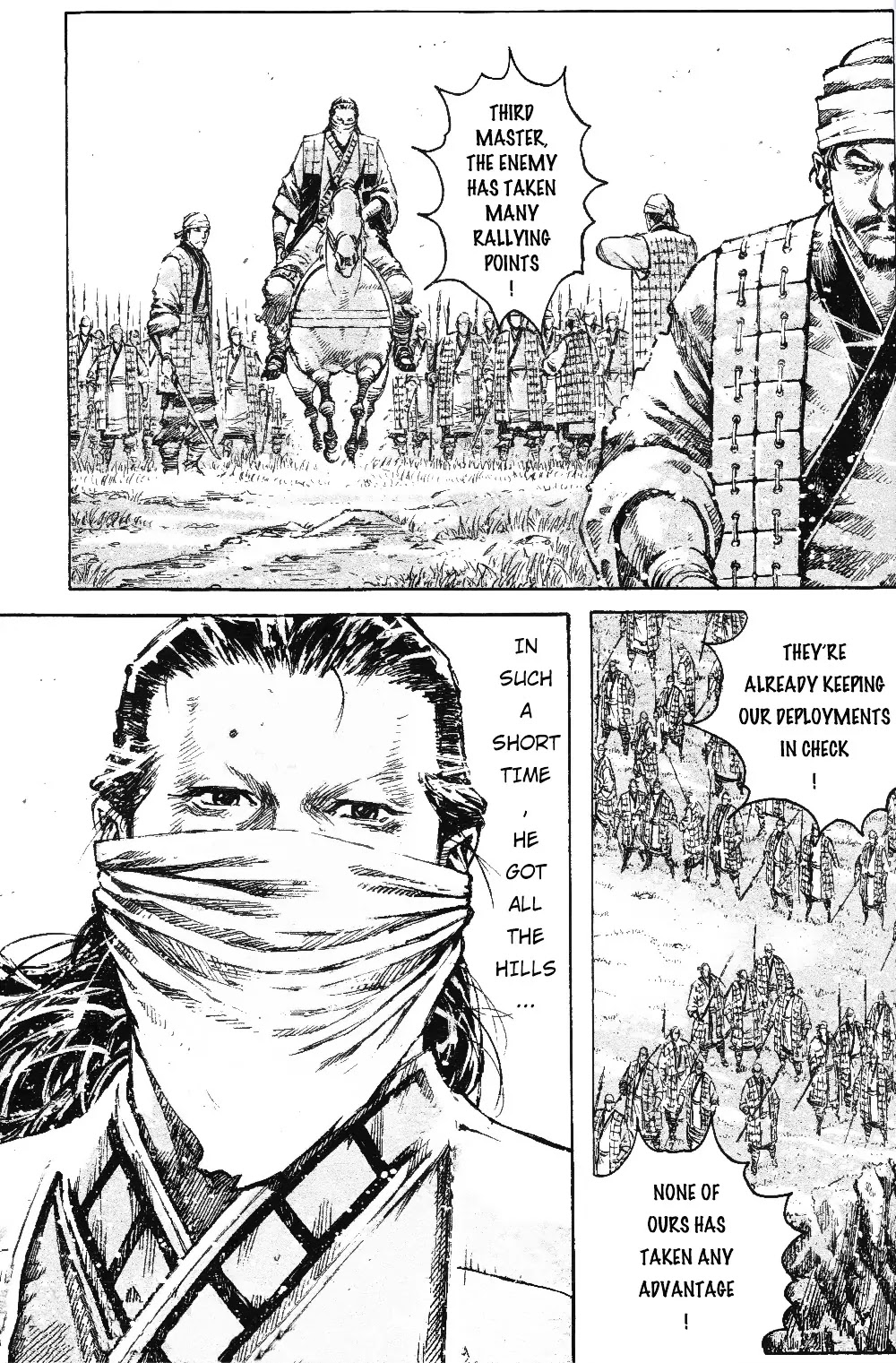 The Ravages of Time Chapter 462 page 4 - Chapter 462: As If Grieving, As If Loving