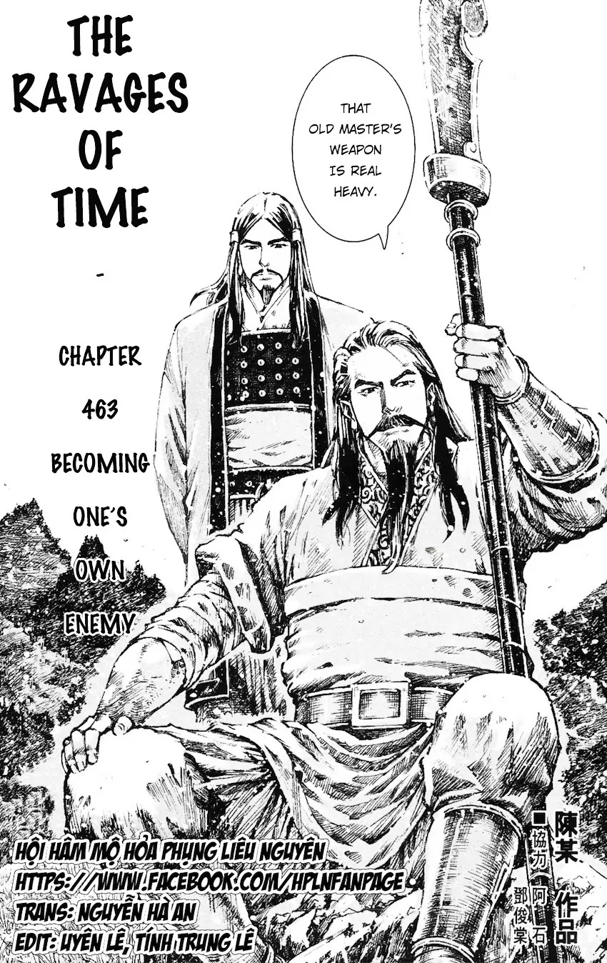 The Ravages of Time Chapter 463 page 3 - Chapter 463: Becoming One's Own Enemy