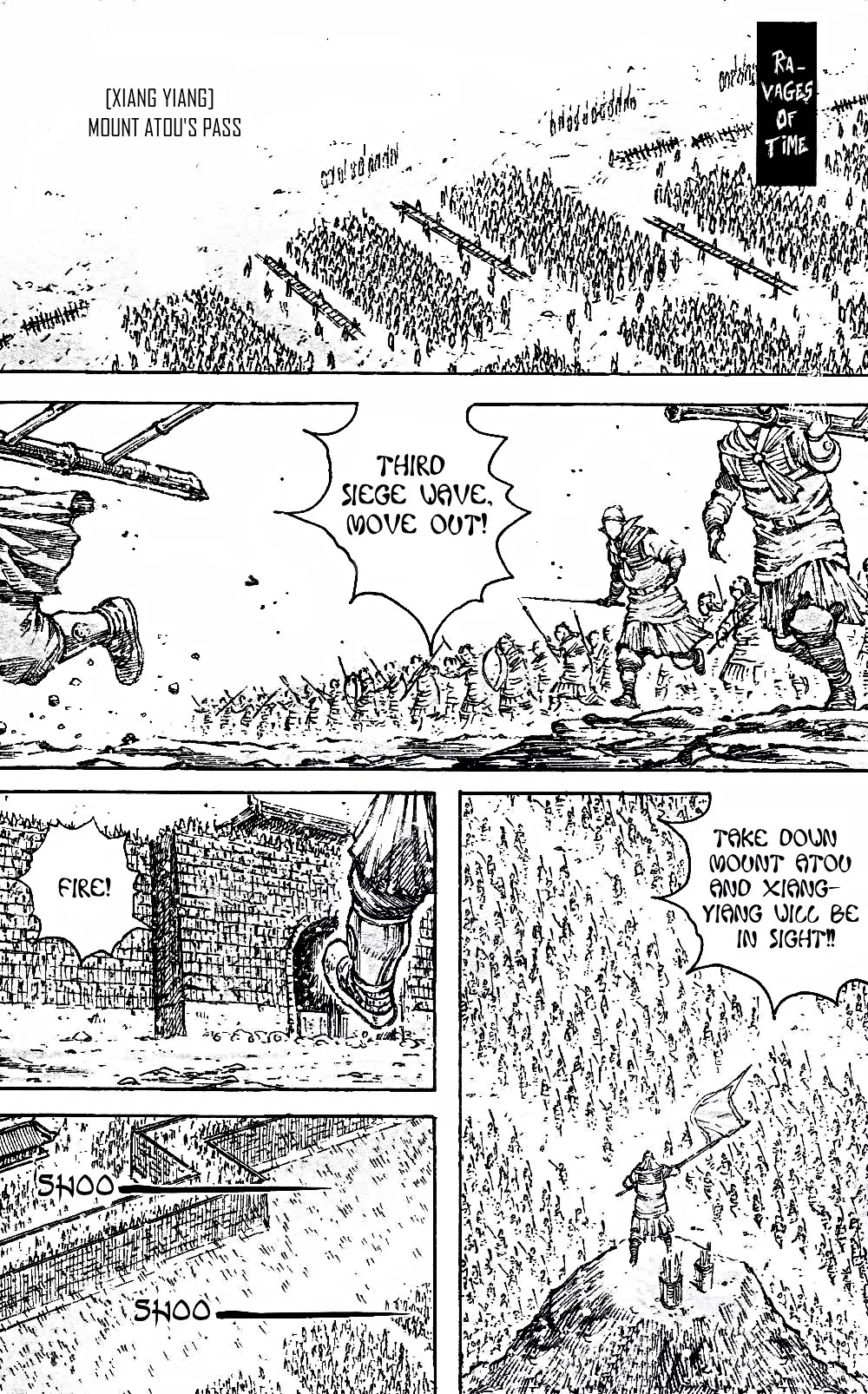 The Ravages of Time Chapter 464 page 2 - Chapter 464: Powerful Troop Without Renown