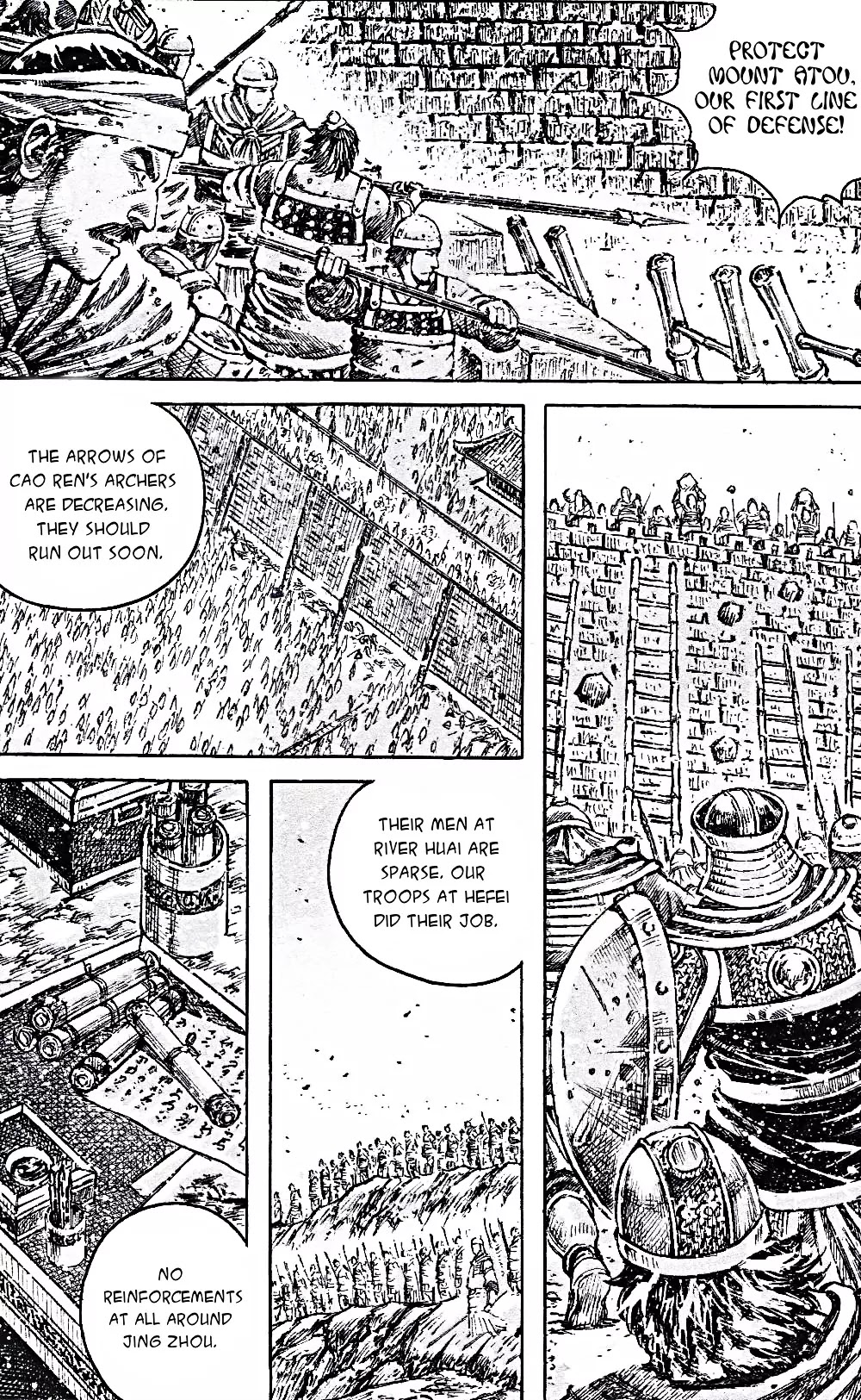 The Ravages of Time Chapter 464 page 4 - Chapter 464: Powerful Troop Without Renown