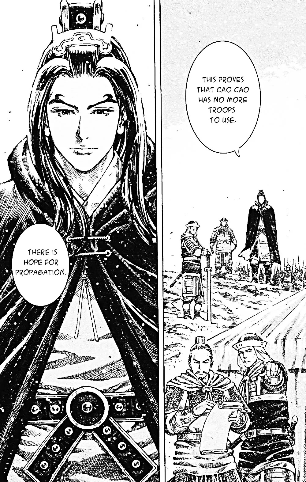 The Ravages of Time Chapter 464 page 5 - Chapter 464: Powerful Troop Without Renown