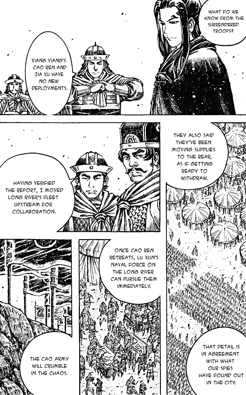The Ravages of Time Chapter 464 page 6 - Chapter 464: Powerful Troop Without Renown
