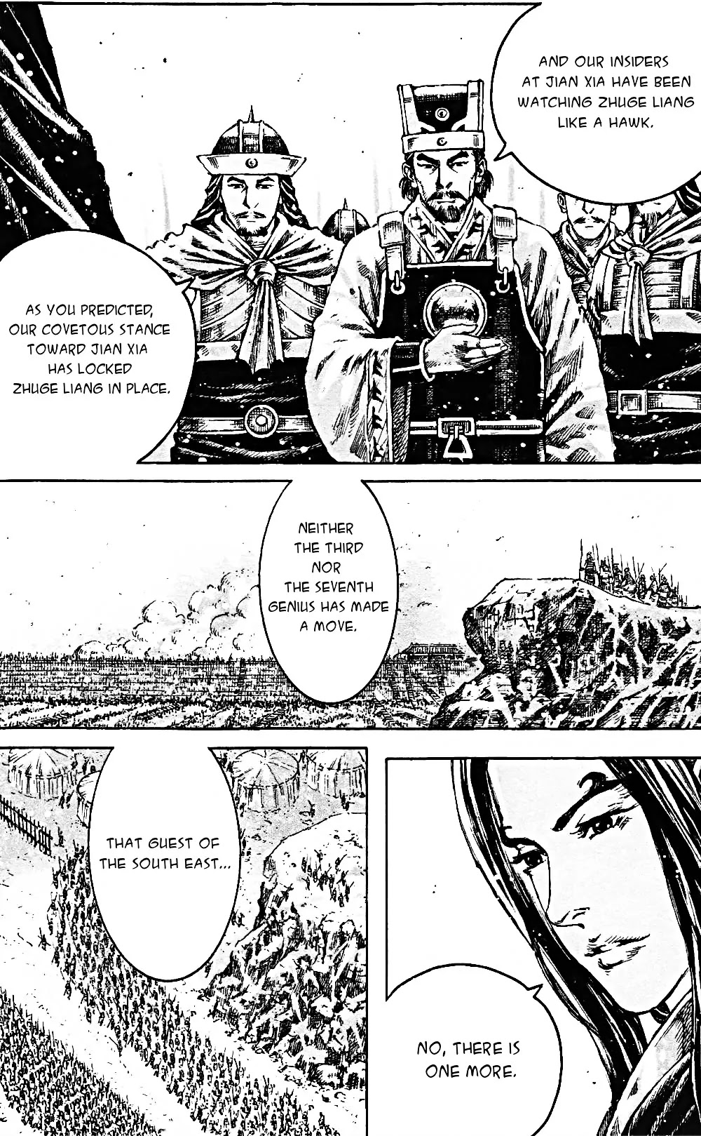 The Ravages of Time Chapter 464 page 7 - Chapter 464: Powerful Troop Without Renown