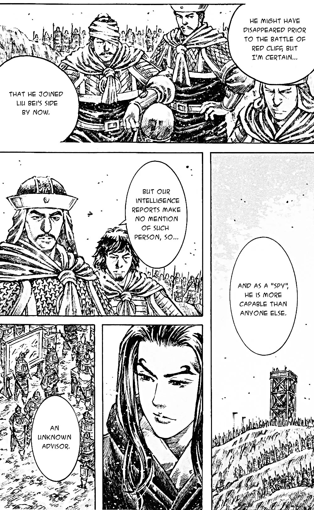 The Ravages of Time Chapter 464 page 8 - Chapter 464: Powerful Troop Without Renown