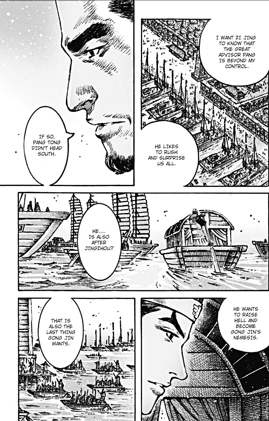 The Ravages of Time Chapter 466 page 10 - Chapter 466: Back on Track