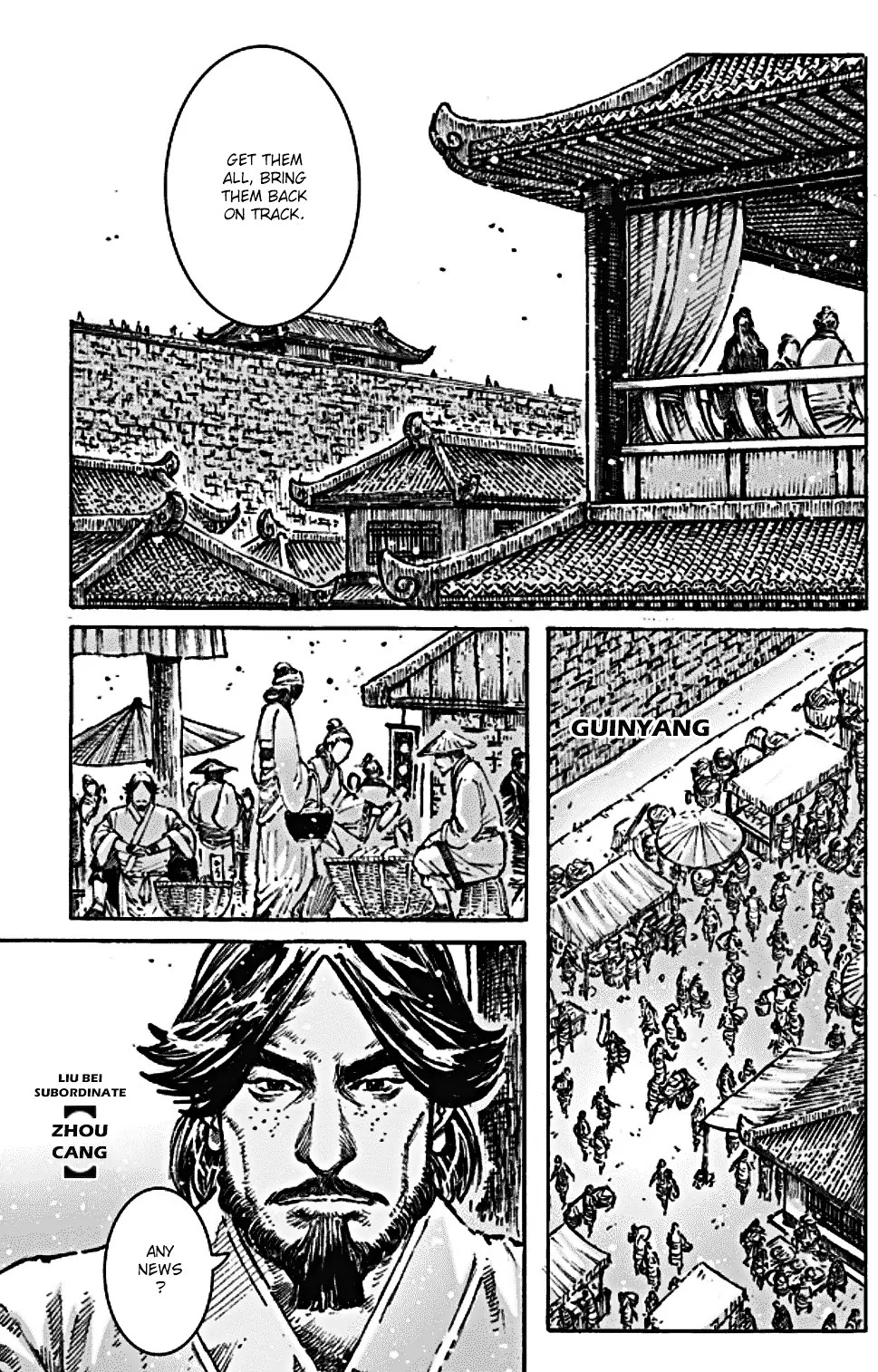 The Ravages of Time Chapter 466 page 12 - Chapter 466: Back on Track