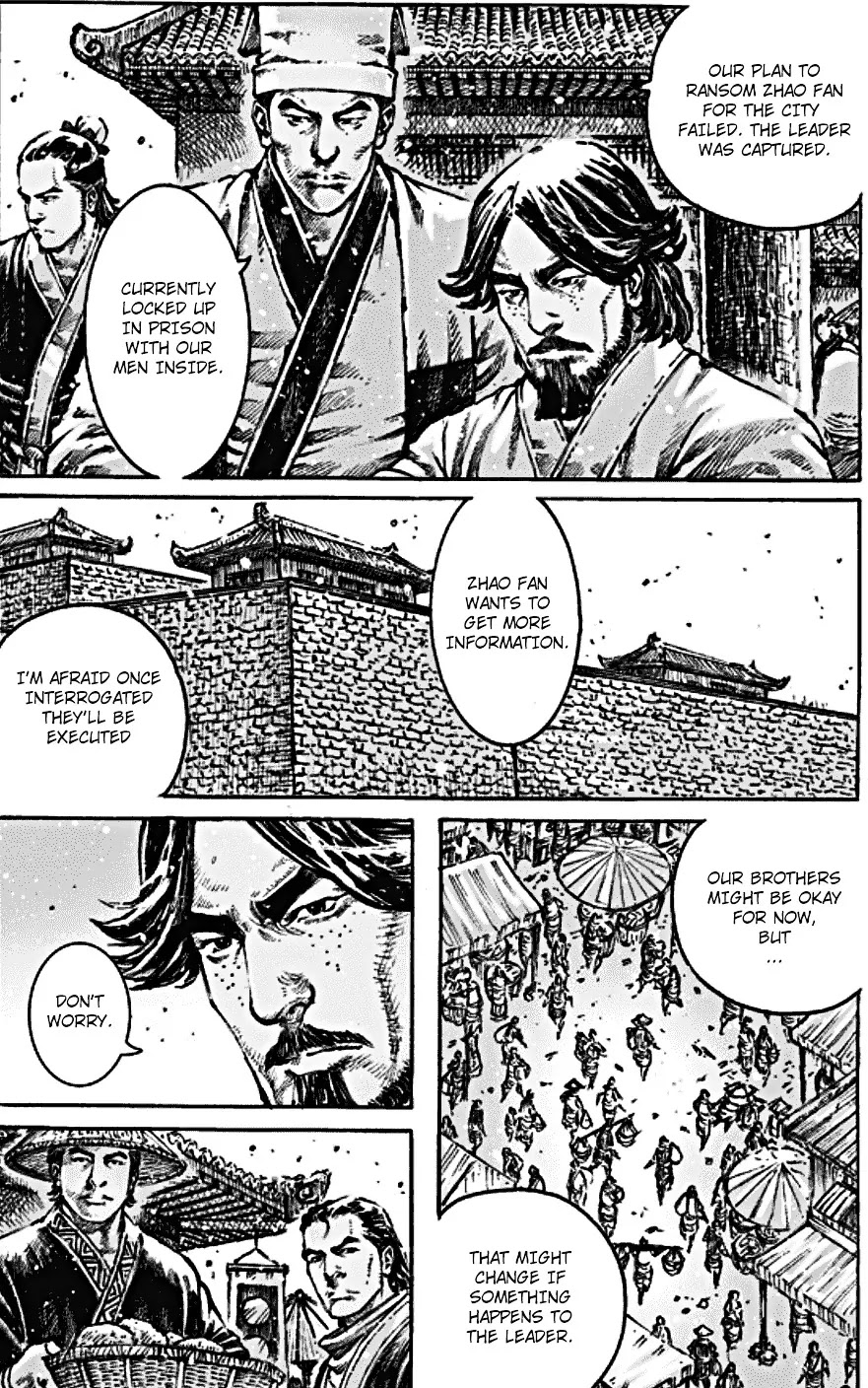 The Ravages of Time Chapter 466 page 13 - Chapter 466: Back on Track