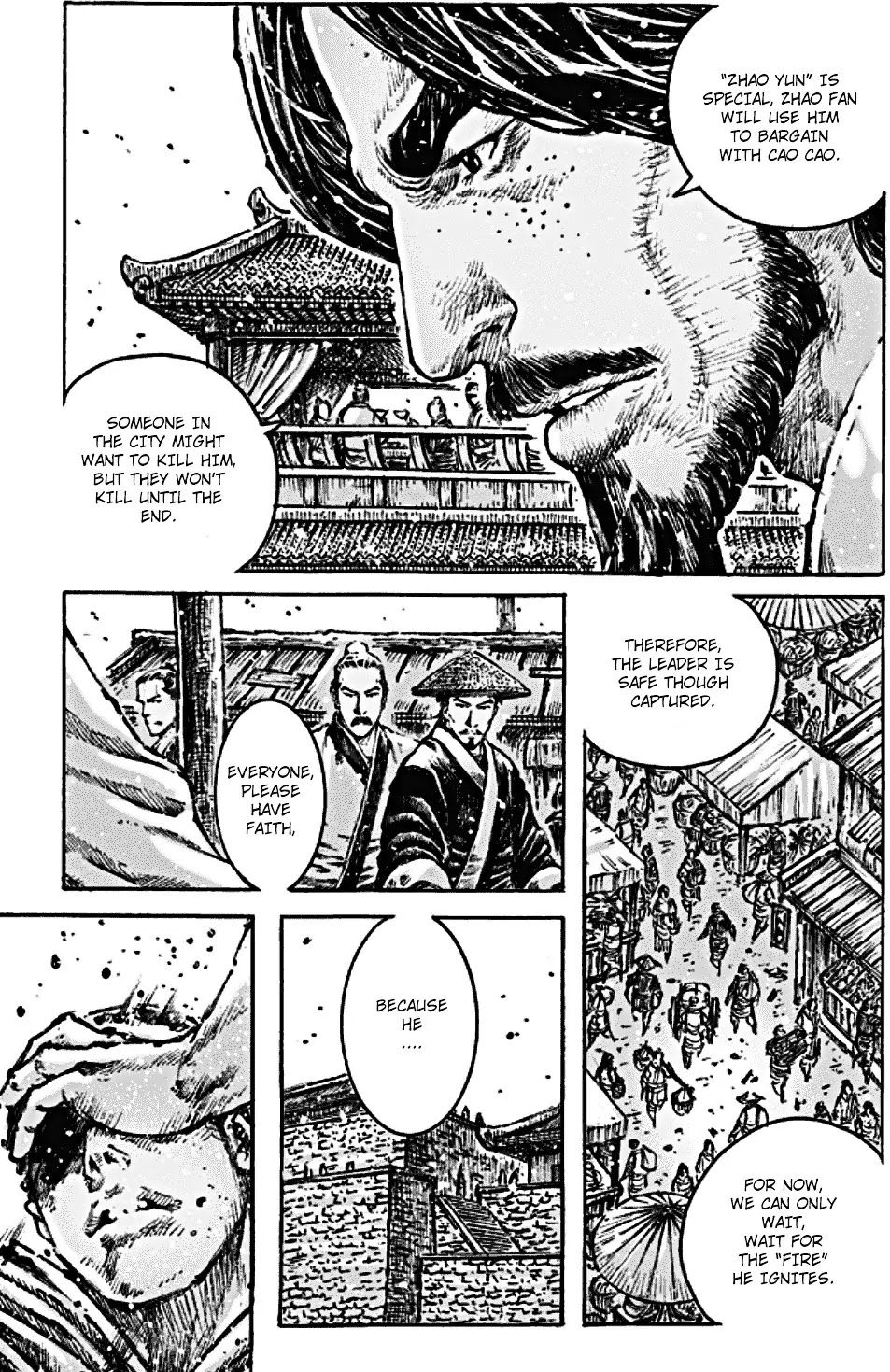 The Ravages of Time Chapter 466 page 14 - Chapter 466: Back on Track