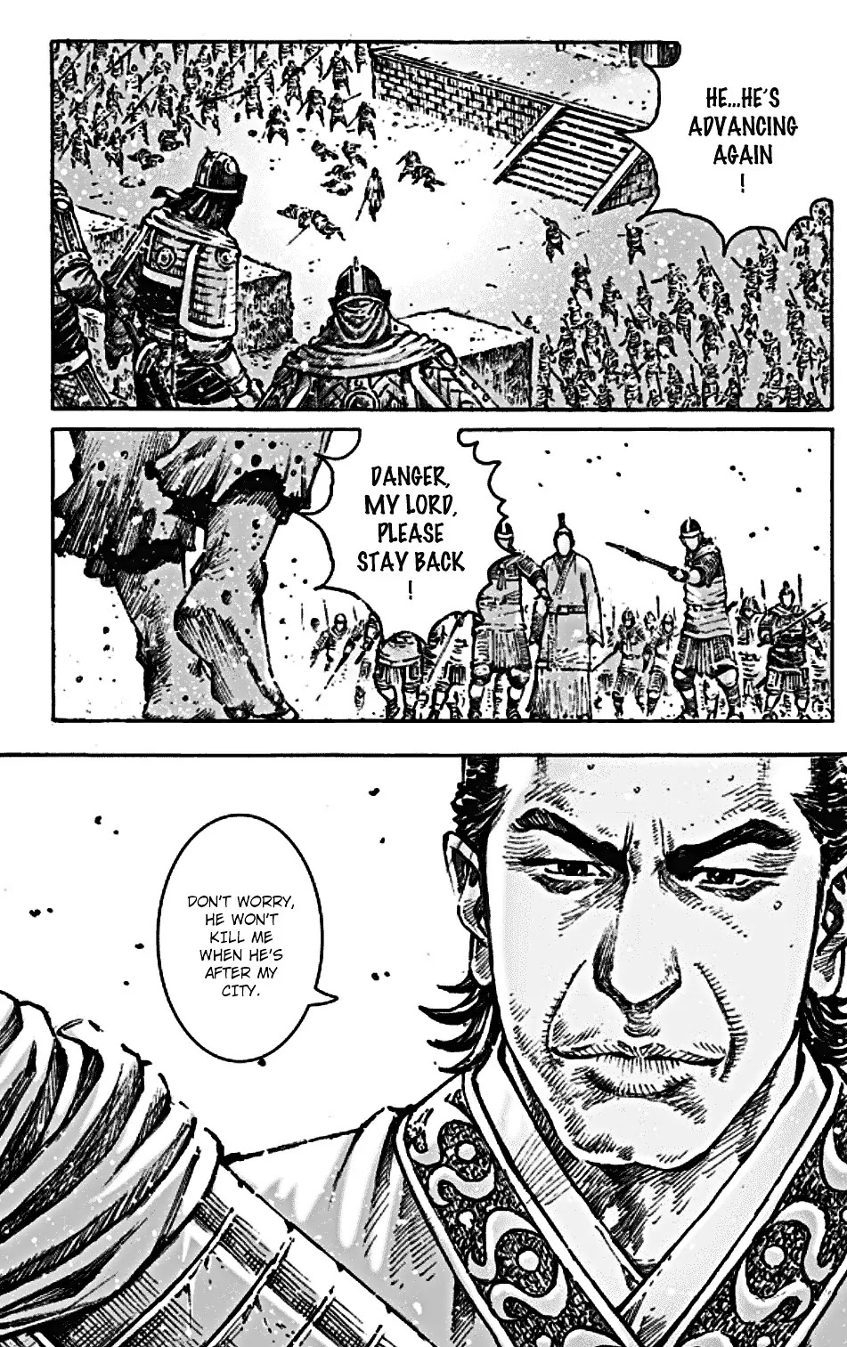 The Ravages of Time Chapter 466 page 16 - Chapter 466: Back on Track