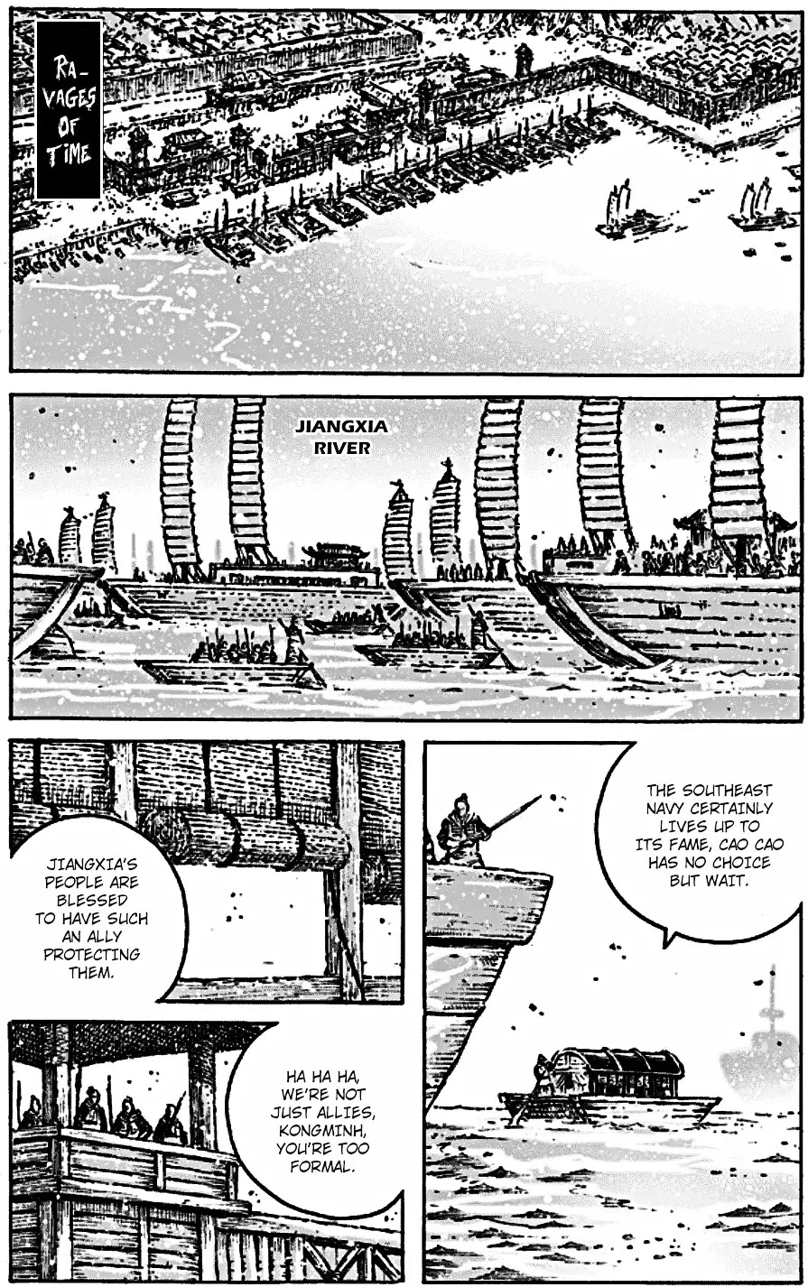 The Ravages of Time Chapter 466 page 2 - Chapter 466: Back on Track