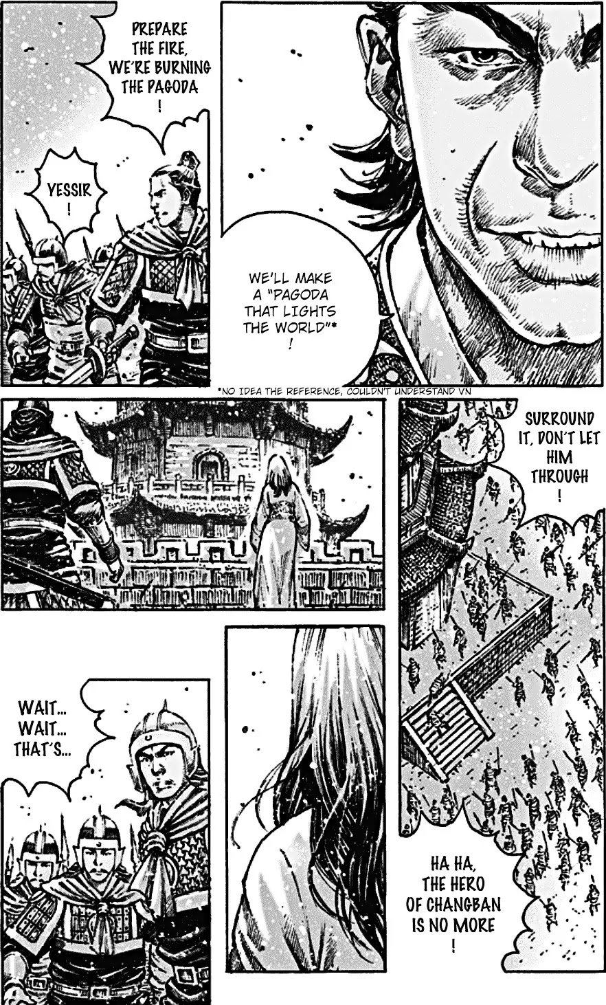 The Ravages of Time Chapter 466 page 20 - Chapter 466: Back on Track