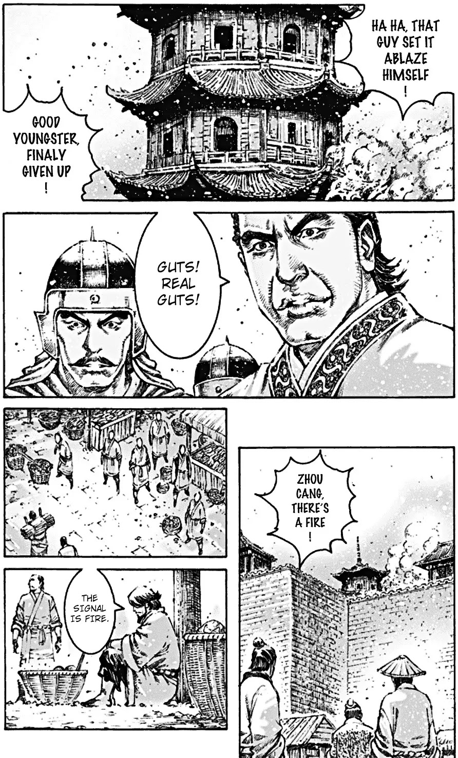 The Ravages of Time Chapter 466 page 22 - Chapter 466: Back on Track