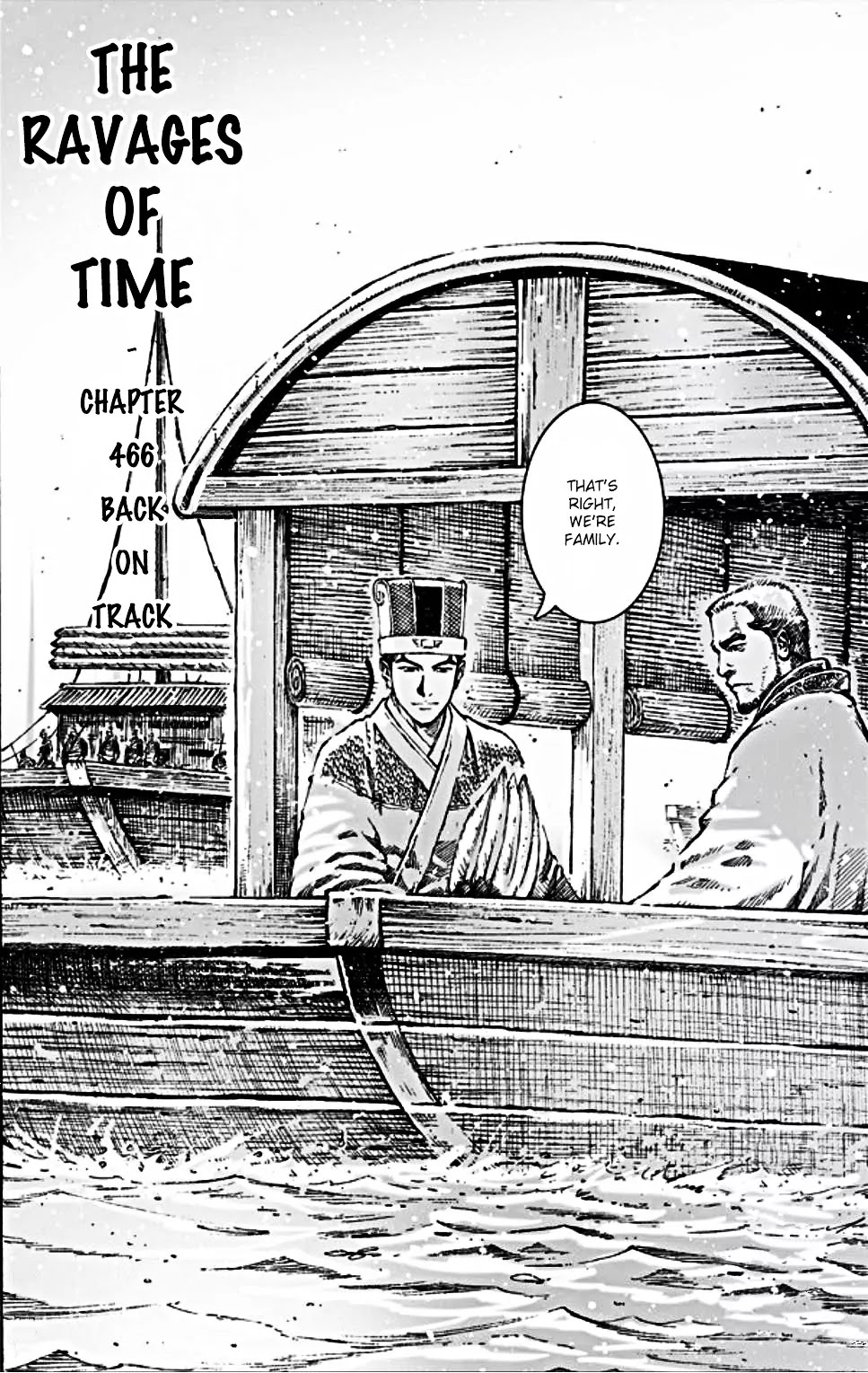 The Ravages of Time Chapter 466 page 3 - Chapter 466: Back on Track
