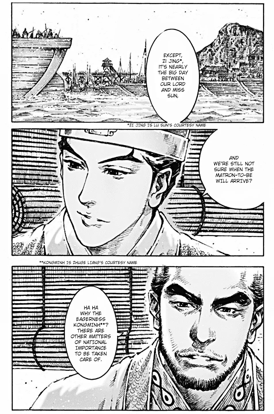 The Ravages of Time Chapter 466 page 4 - Chapter 466: Back on Track