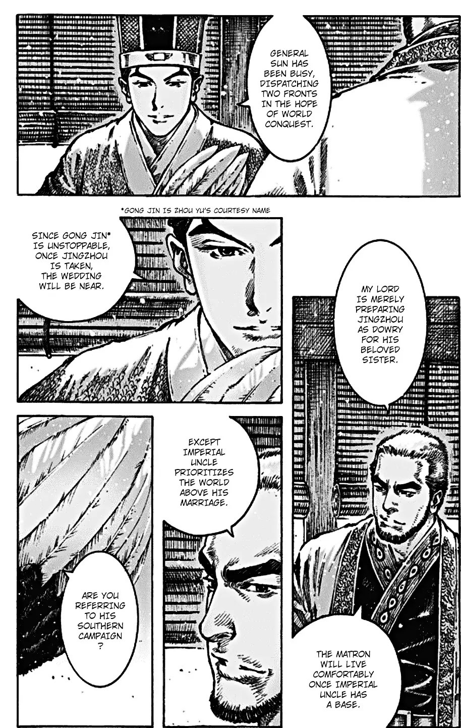 The Ravages of Time Chapter 466 page 5 - Chapter 466: Back on Track