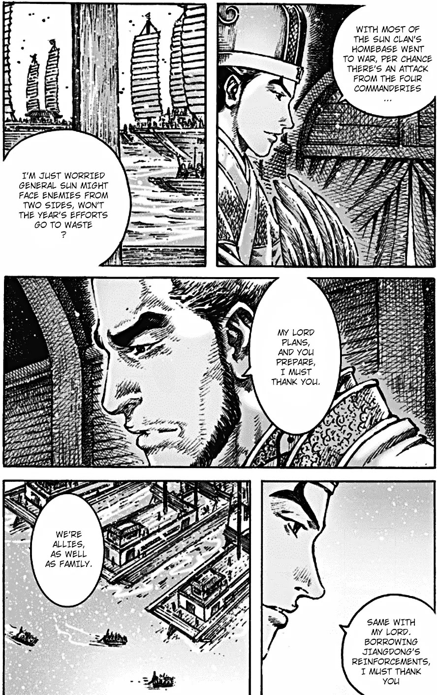 The Ravages of Time Chapter 466 page 6 - Chapter 466: Back on Track