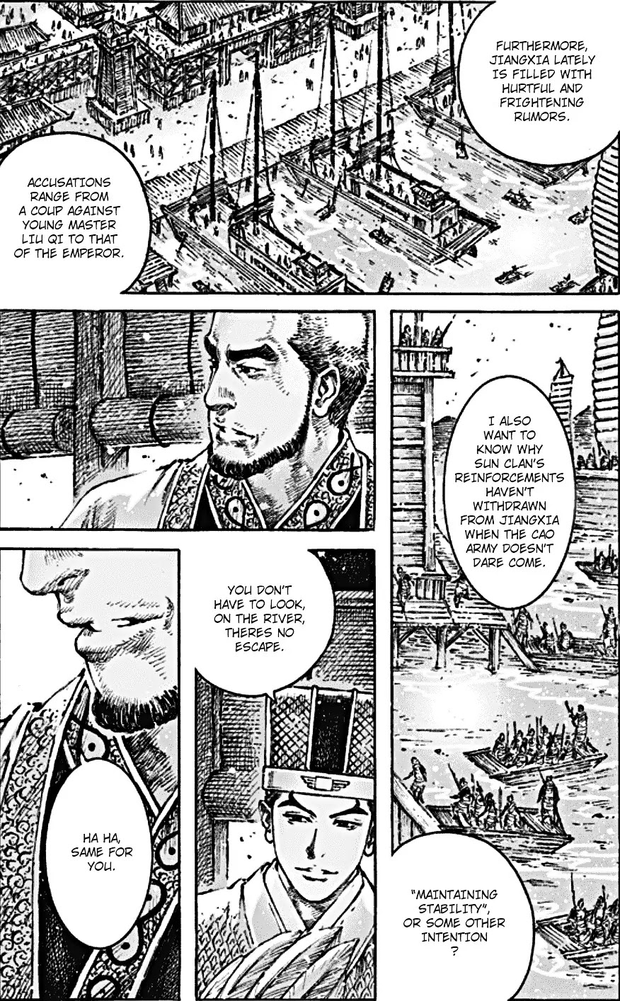 The Ravages of Time Chapter 466 page 8 - Chapter 466: Back on Track