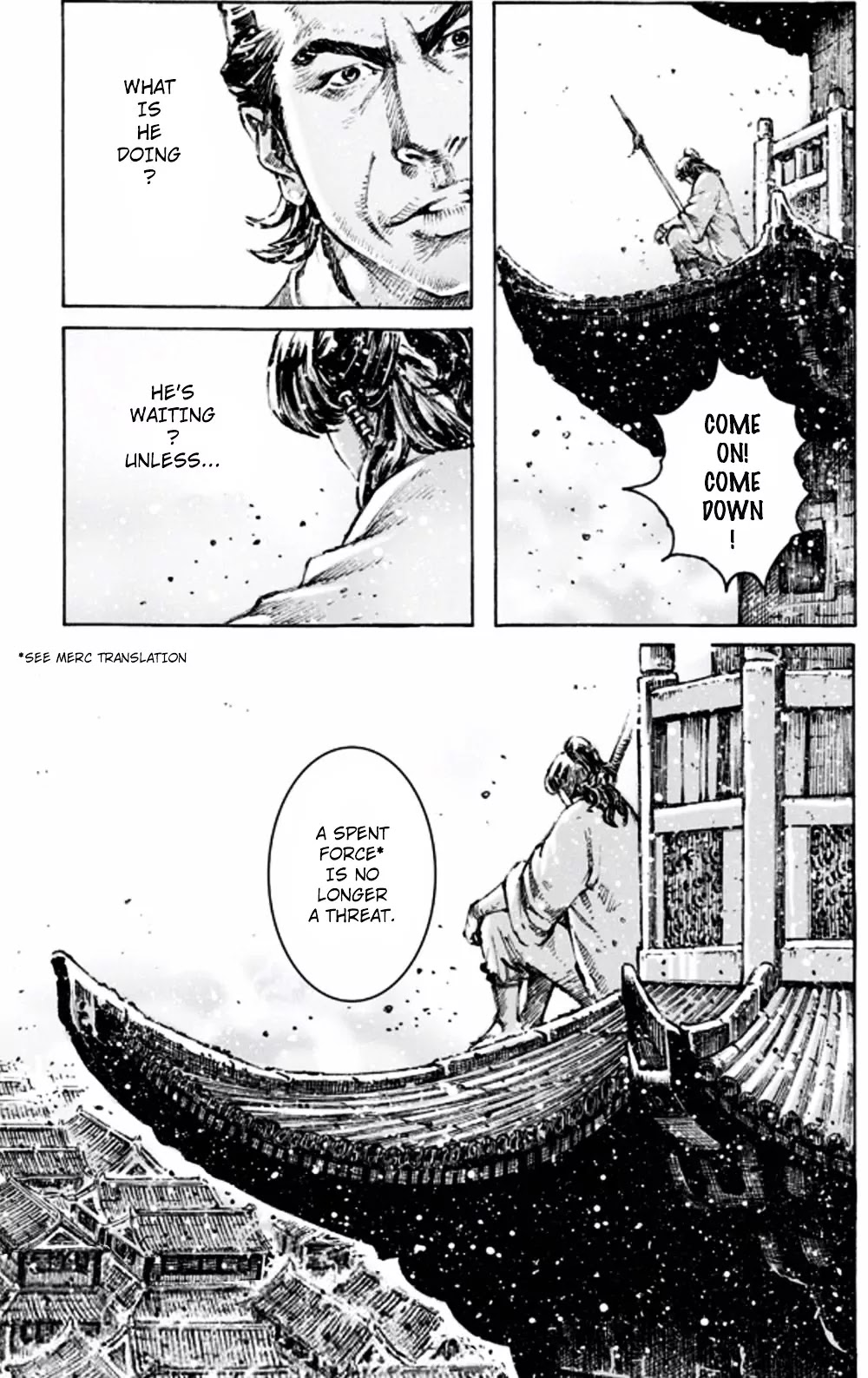 The Ravages of Time Chapter 467 page 10 - Chapter 467: Climb the Pagoda Seize the City
