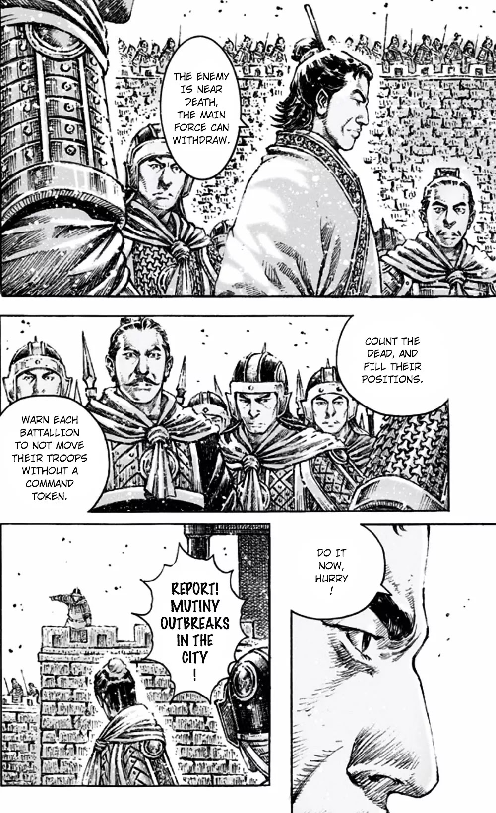 The Ravages of Time Chapter 467 page 11 - Chapter 467: Climb the Pagoda Seize the City