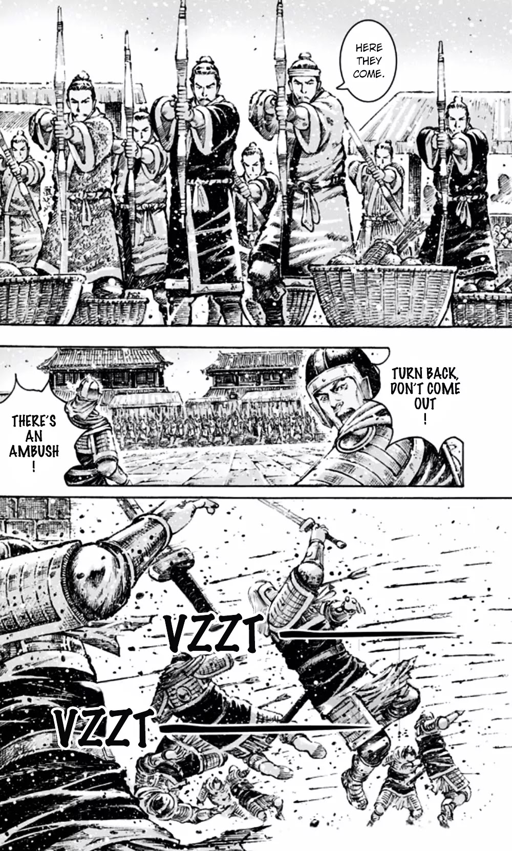 The Ravages of Time Chapter 467 page 13 - Chapter 467: Climb the Pagoda Seize the City