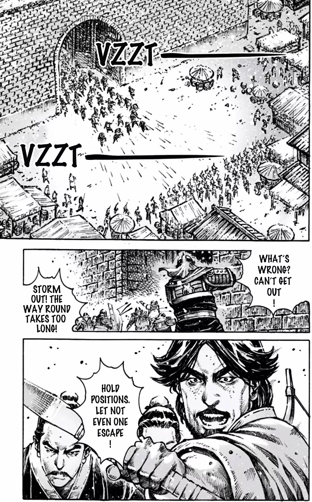 The Ravages of Time Chapter 467 page 14 - Chapter 467: Climb the Pagoda Seize the City