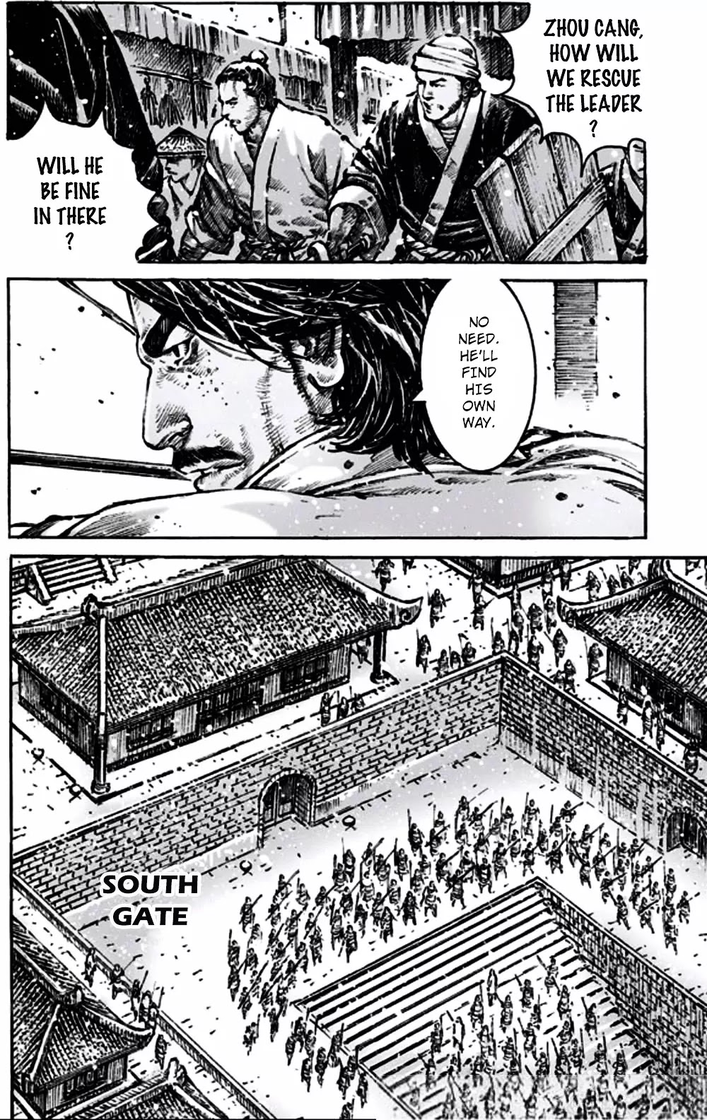 The Ravages of Time Chapter 467 page 15 - Chapter 467: Climb the Pagoda Seize the City