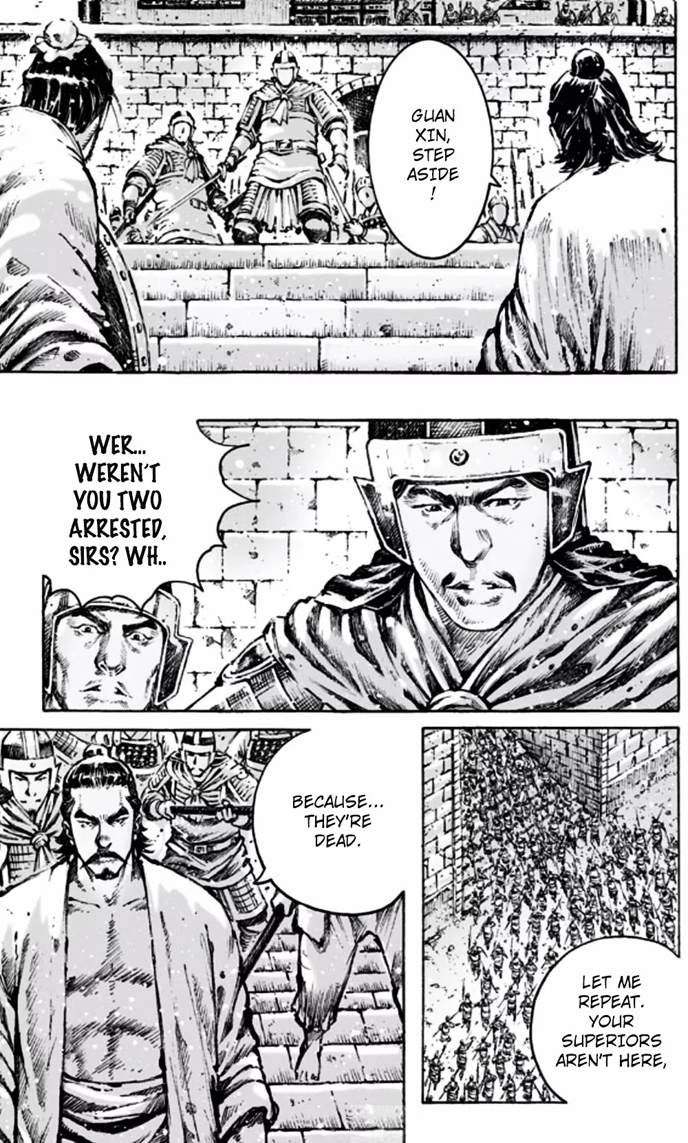 The Ravages of Time Chapter 467 page 16 - Chapter 467: Climb the Pagoda Seize the City