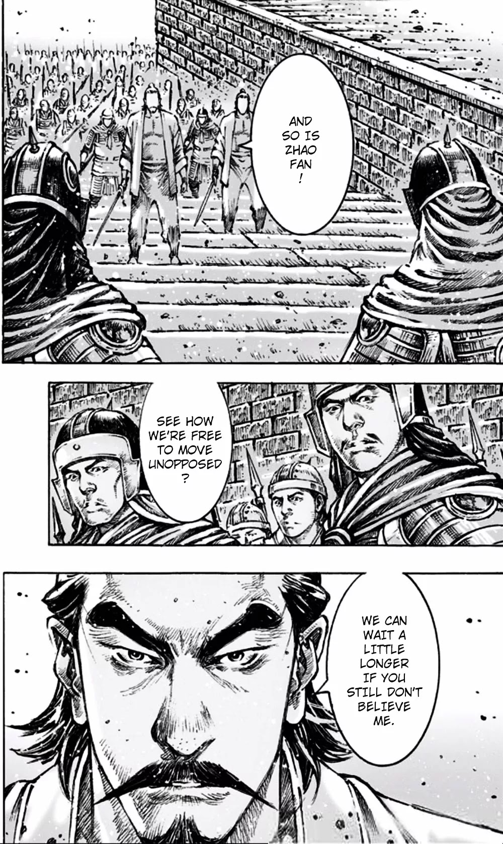 The Ravages of Time Chapter 467 page 17 - Chapter 467: Climb the Pagoda Seize the City