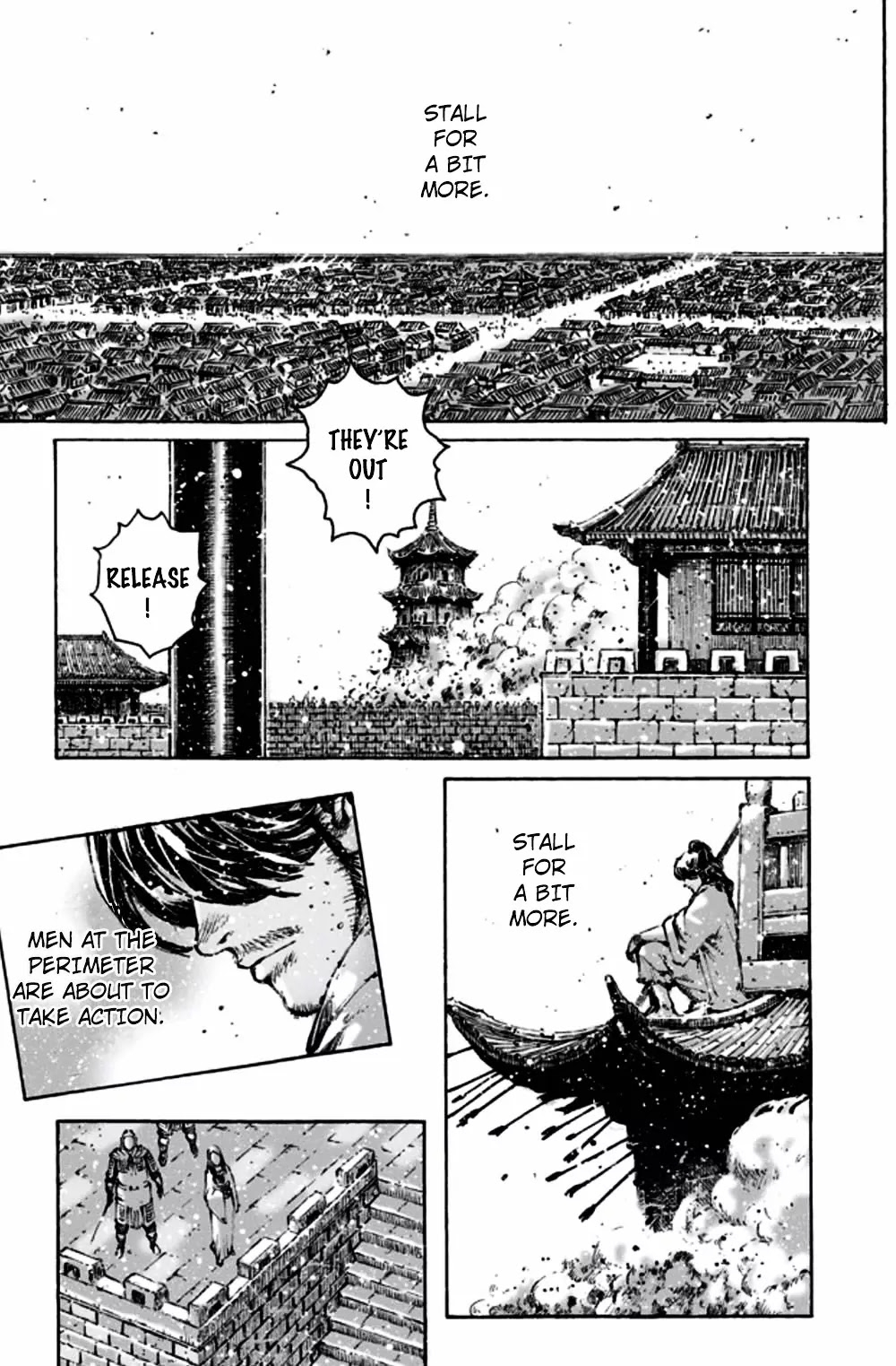 The Ravages of Time Chapter 467 page 18 - Chapter 467: Climb the Pagoda Seize the City