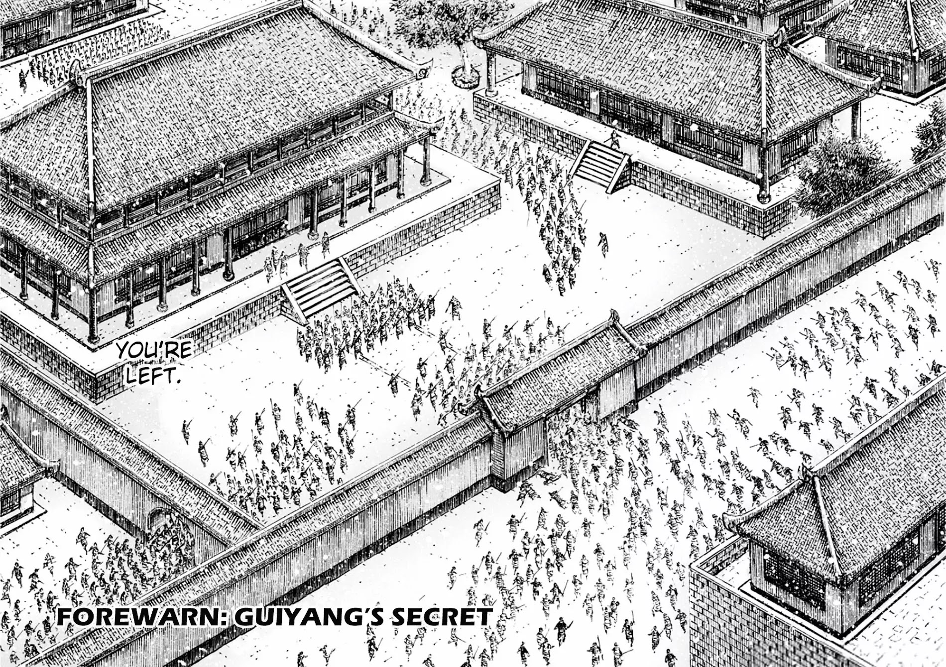 The Ravages of Time Chapter 467 page 21 - Chapter 467: Climb the Pagoda Seize the City