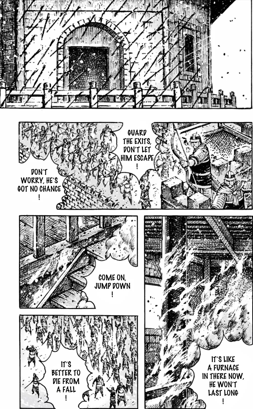 The Ravages of Time Chapter 467 page 8 - Chapter 467: Climb the Pagoda Seize the City