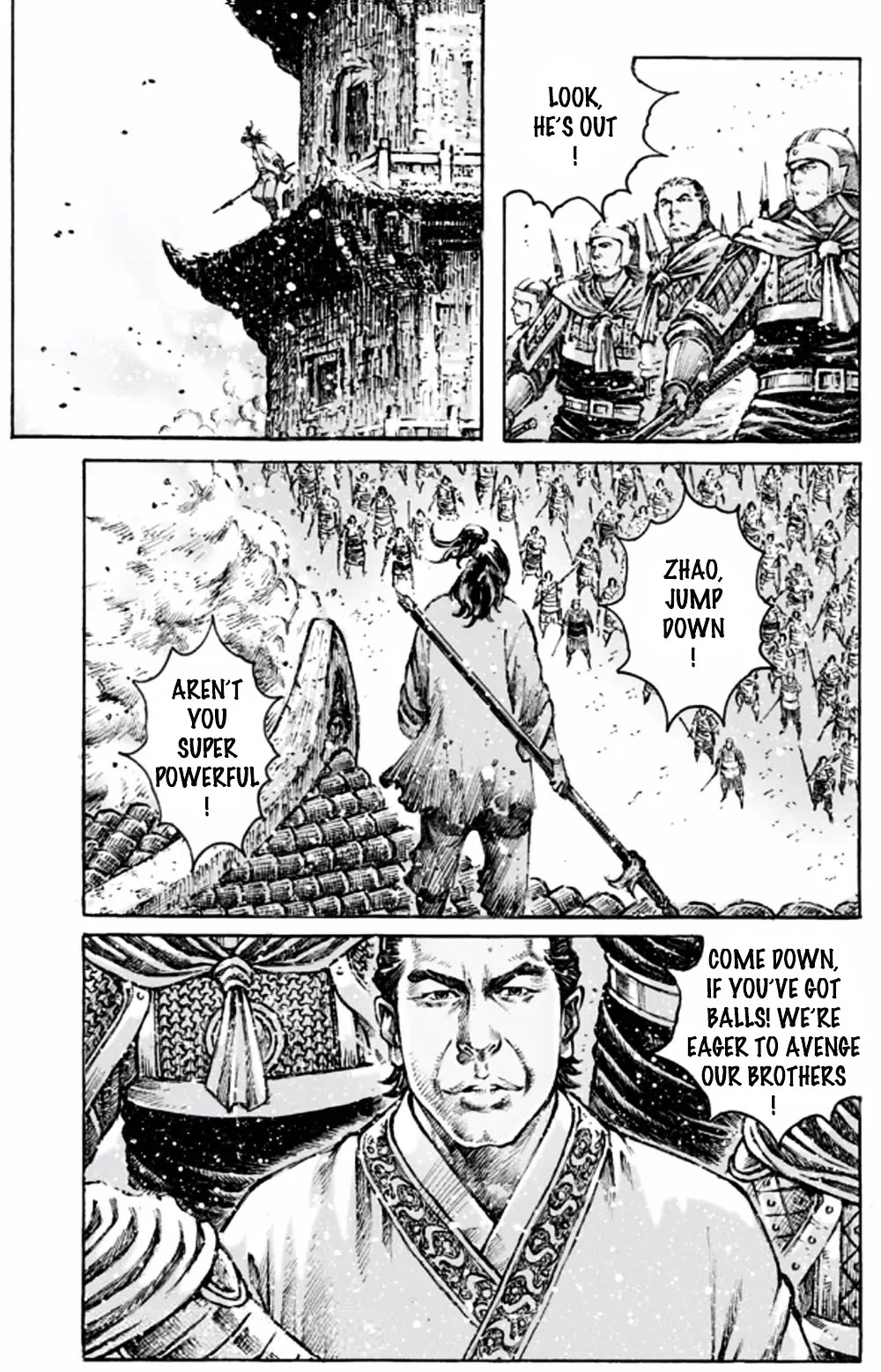 The Ravages of Time Chapter 467 page 9 - Chapter 467: Climb the Pagoda Seize the City