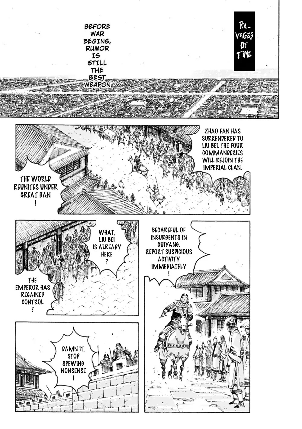 The Ravages of Time Chapter 468 page 2 - Chapter 468: Secret of Guiyang