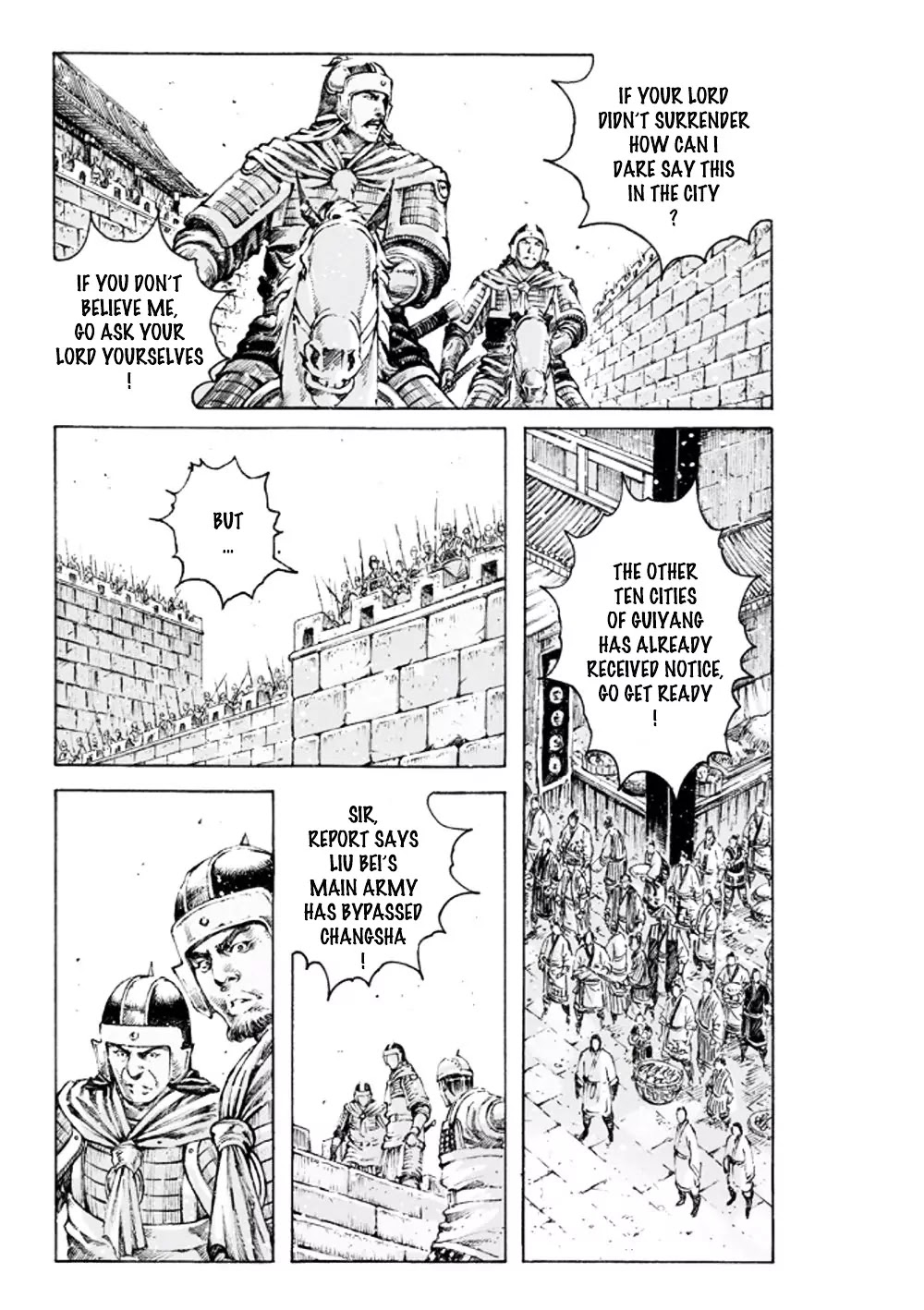 The Ravages of Time Chapter 468 page 4 - Chapter 468: Secret of Guiyang