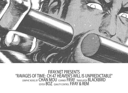 The Ravages of Time Chapter 47 page 21 - Chapter 47: Heaven's Will Is Unpredictable