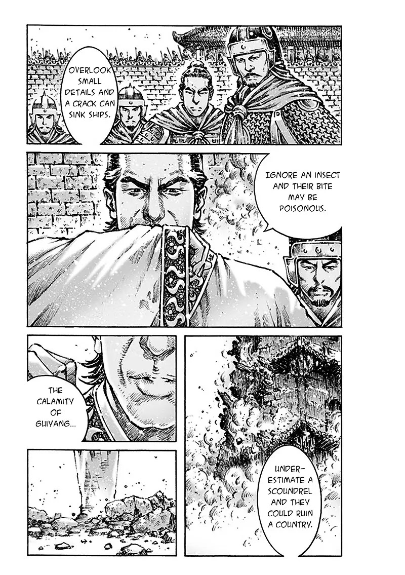 The Ravages of Time Chapter 470 page 10 - Chapter 470: A Friend Returns