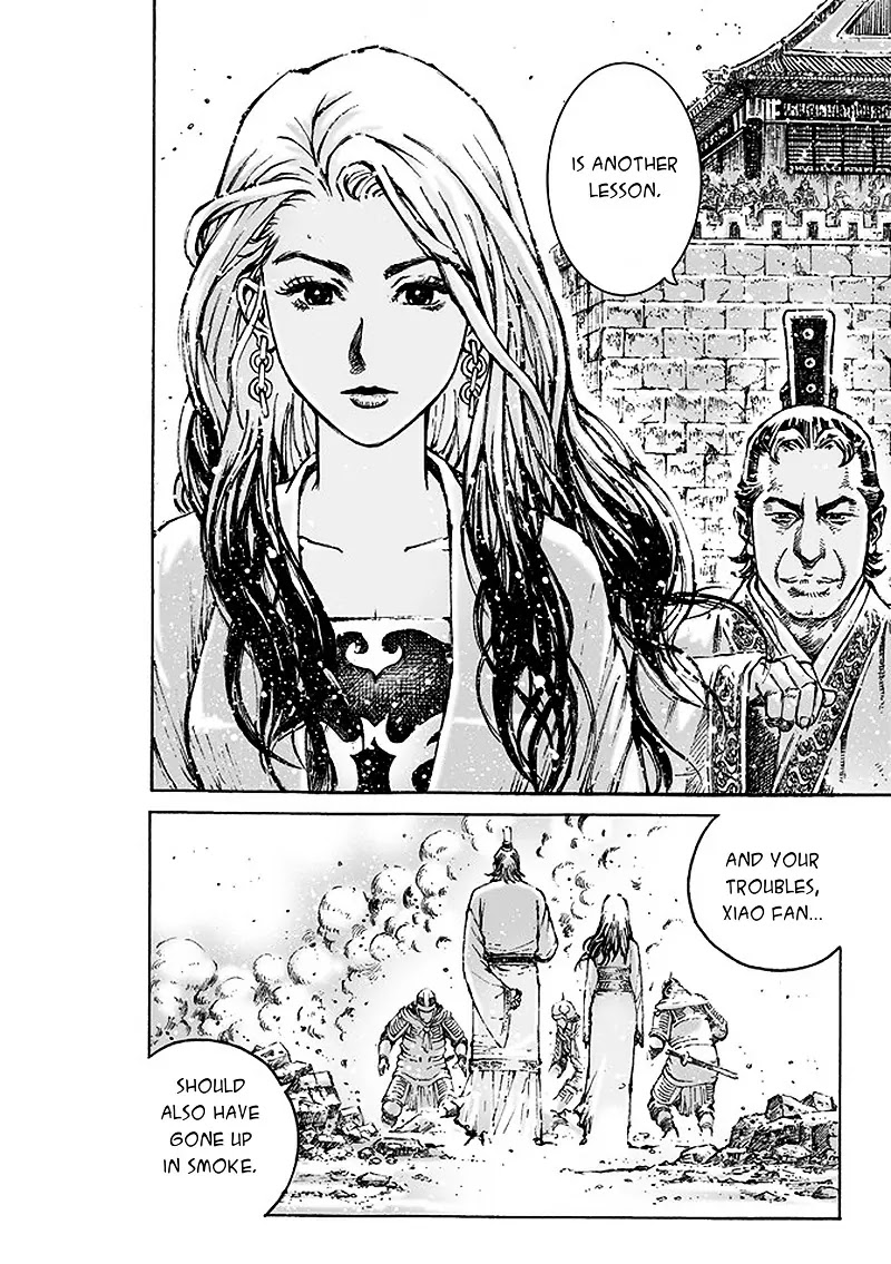 The Ravages of Time Chapter 470 page 11 - Chapter 470: A Friend Returns