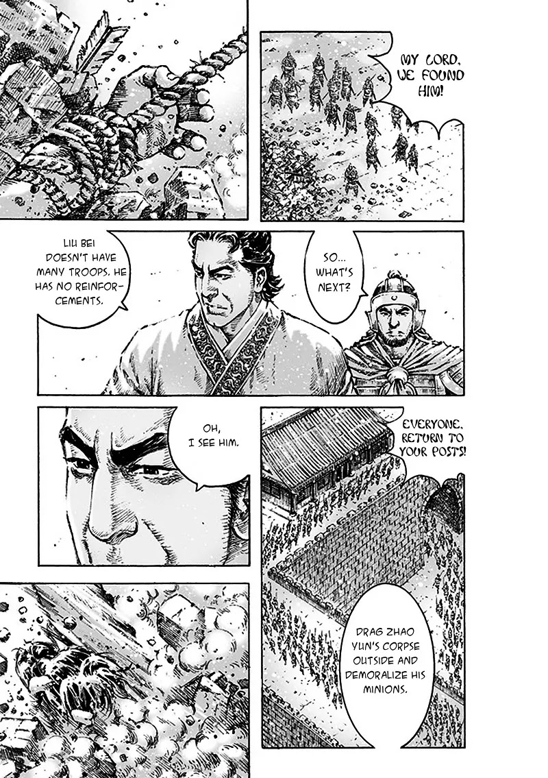 The Ravages of Time Chapter 470 page 8 - Chapter 470: A Friend Returns