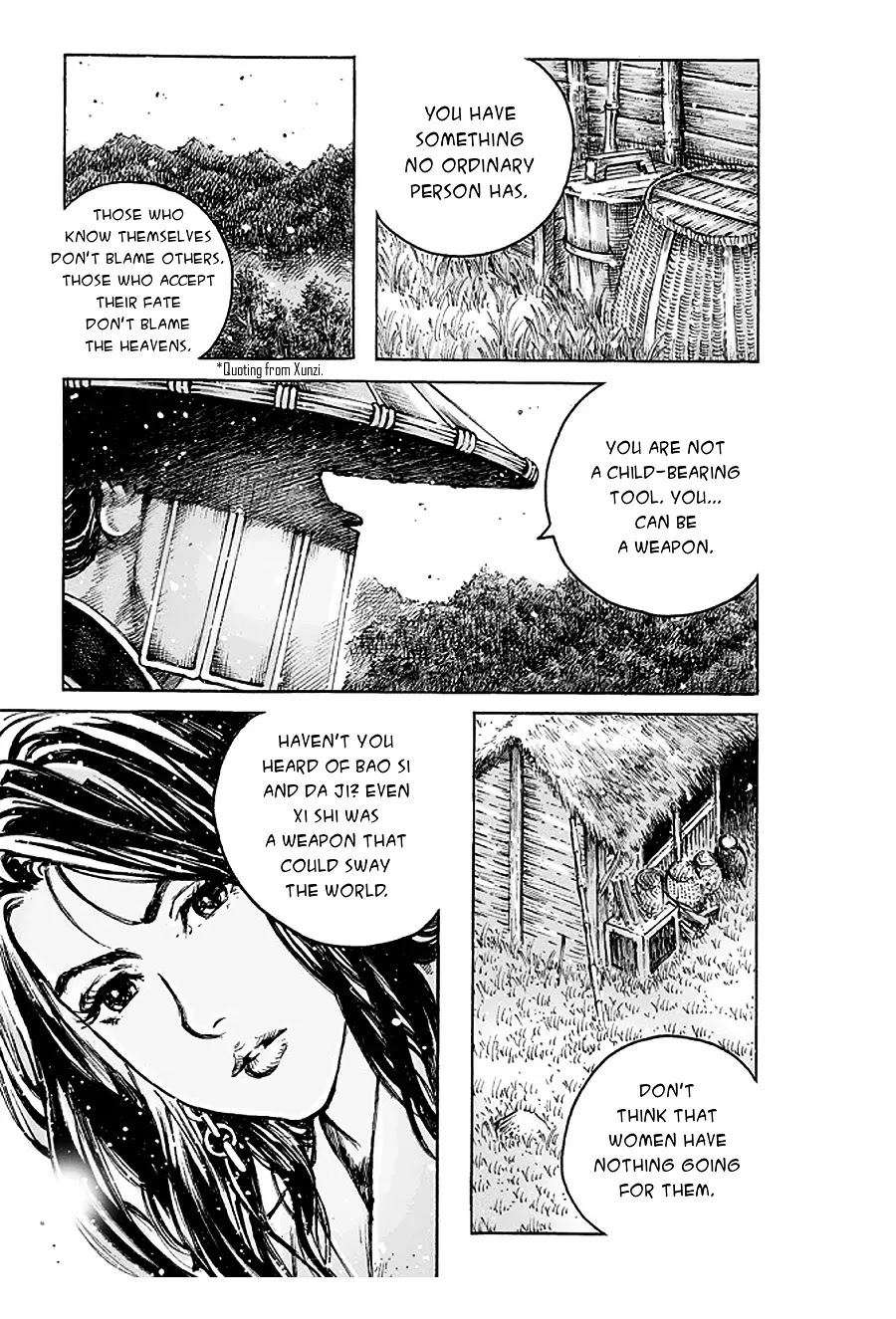 The Ravages of Time Chapter 471 page 10 - Chapter 471: The Most Painful Decision
