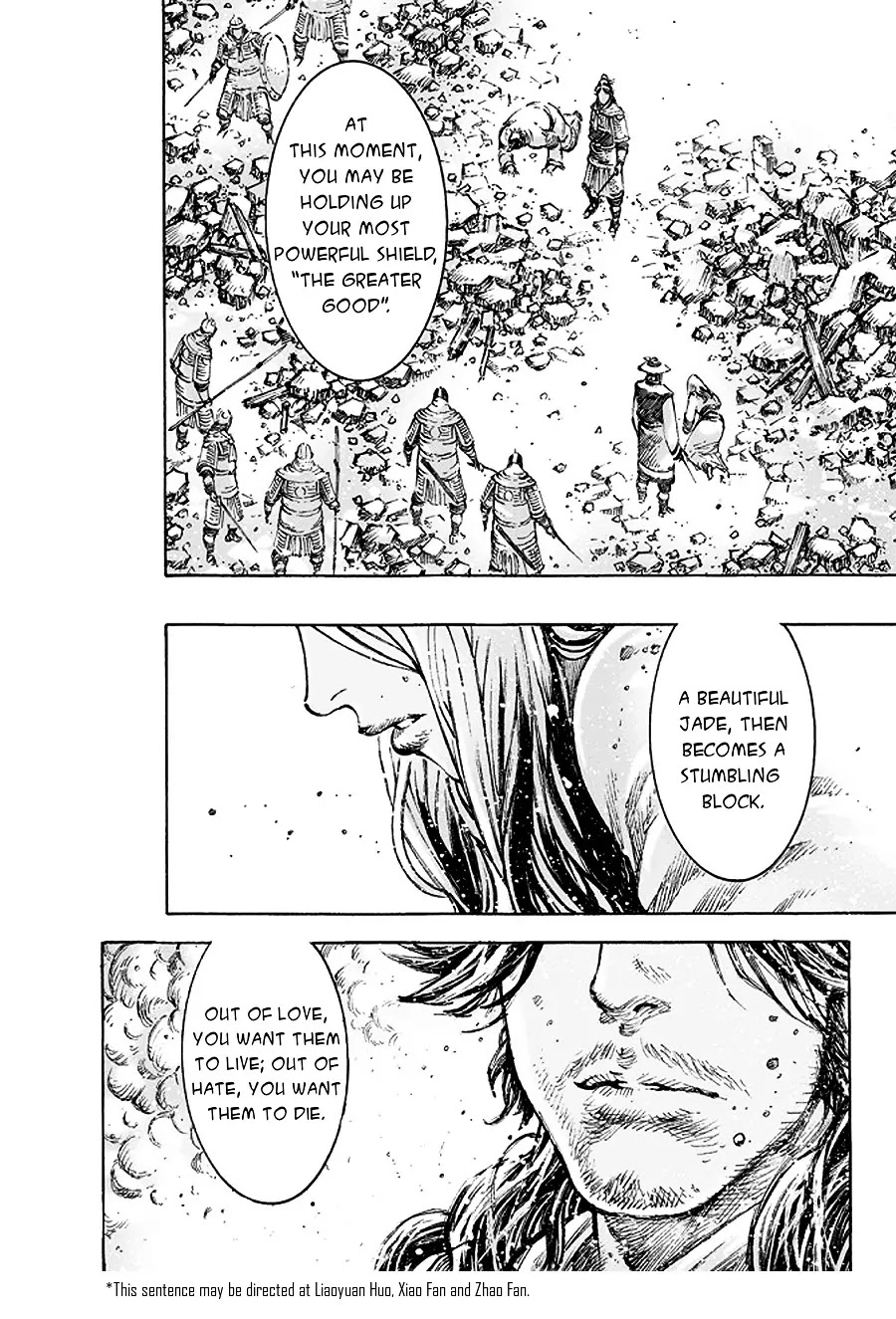 The Ravages of Time Chapter 471 page 22 - Chapter 471: The Most Painful Decision