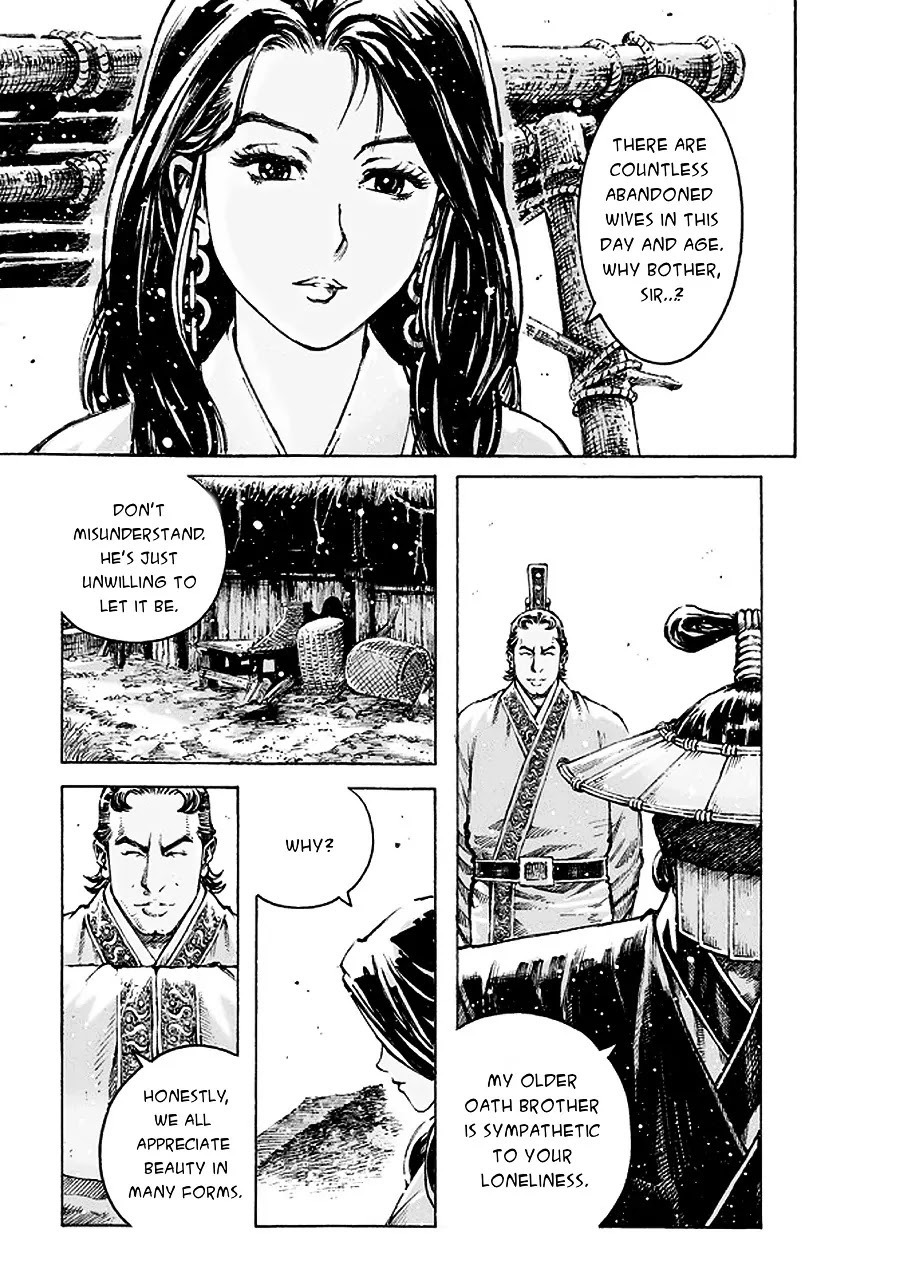 The Ravages of Time Chapter 471 page 4 - Chapter 471: The Most Painful Decision