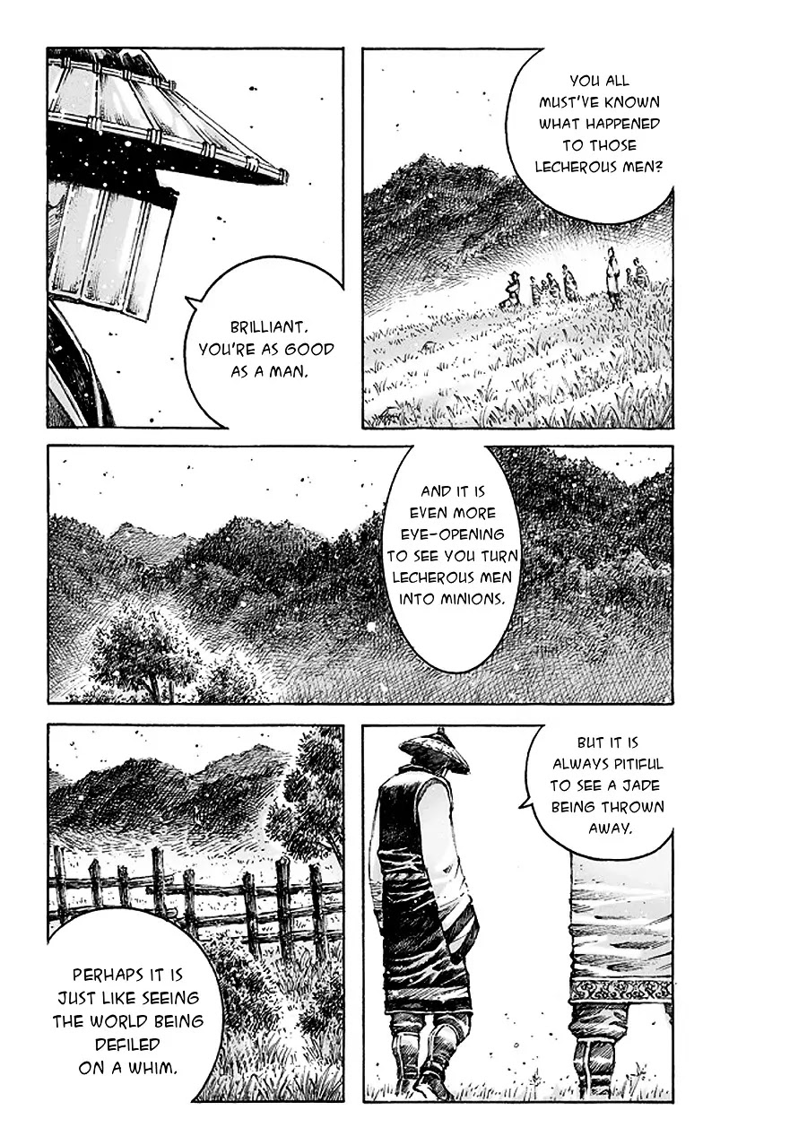 The Ravages of Time Chapter 471 page 6 - Chapter 471: The Most Painful Decision