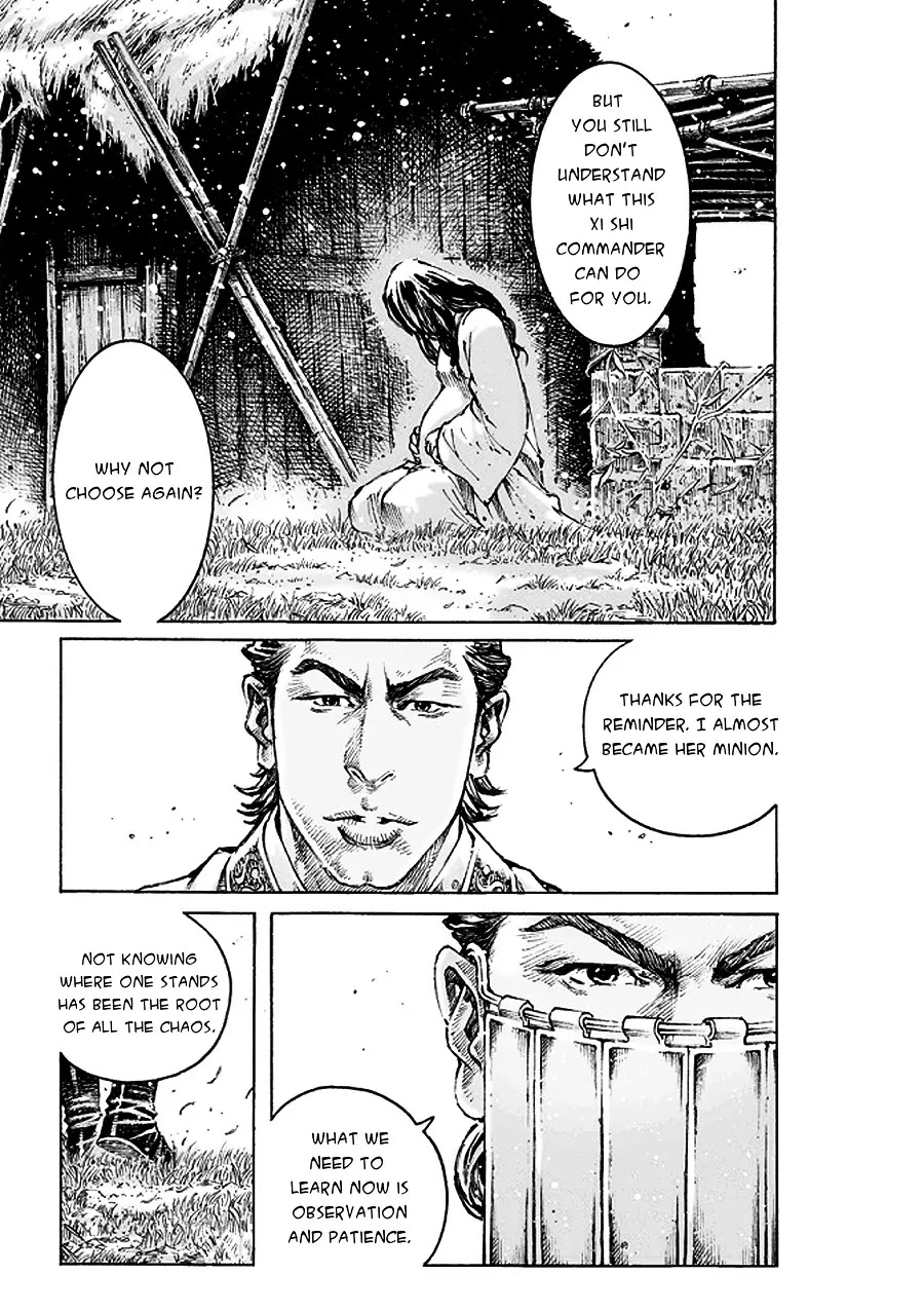 The Ravages of Time Chapter 471 page 8 - Chapter 471: The Most Painful Decision