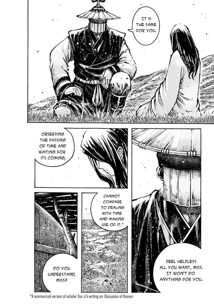 The Ravages of Time Chapter 471 page 9 - Chapter 471: The Most Painful Decision