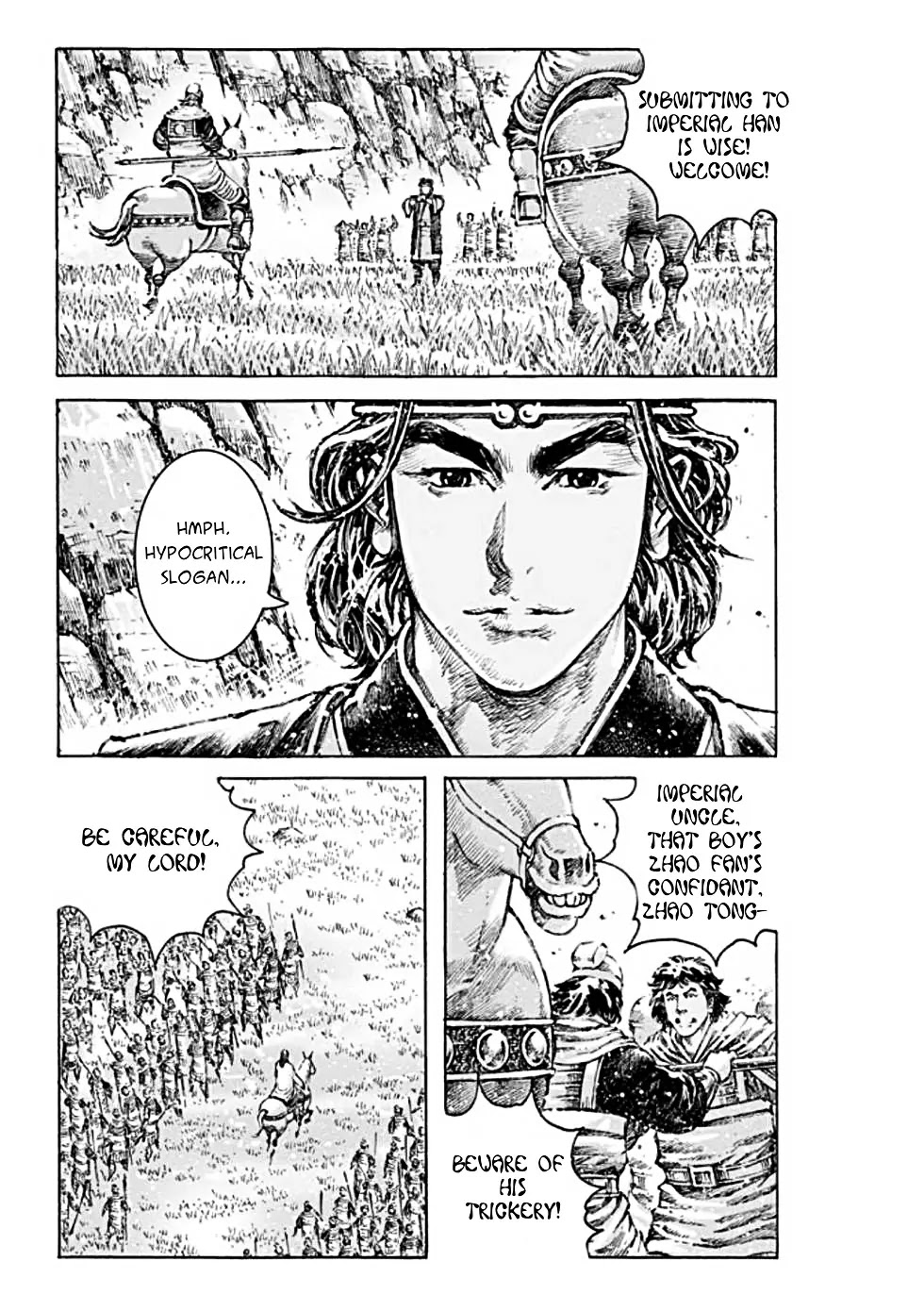 The Ravages of Time Chapter 472 page 15 - Chapter 472: Identity Of An Assassin