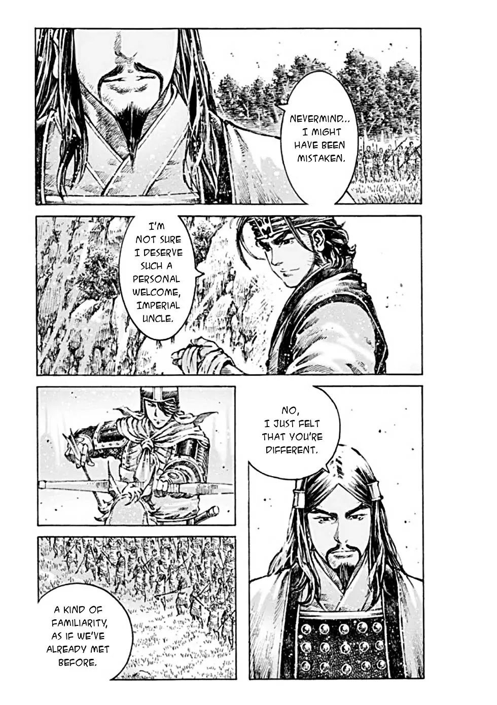 The Ravages of Time Chapter 472 page 17 - Chapter 472: Identity Of An Assassin